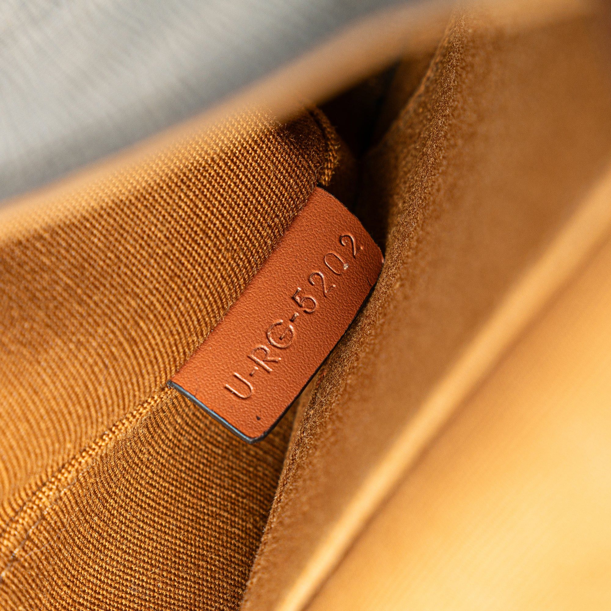 Celine Celine Mini Triomphe Coated Canvas Messenger Bag Crossbody Brown Size ONE SIZE - 6 Thumbnail