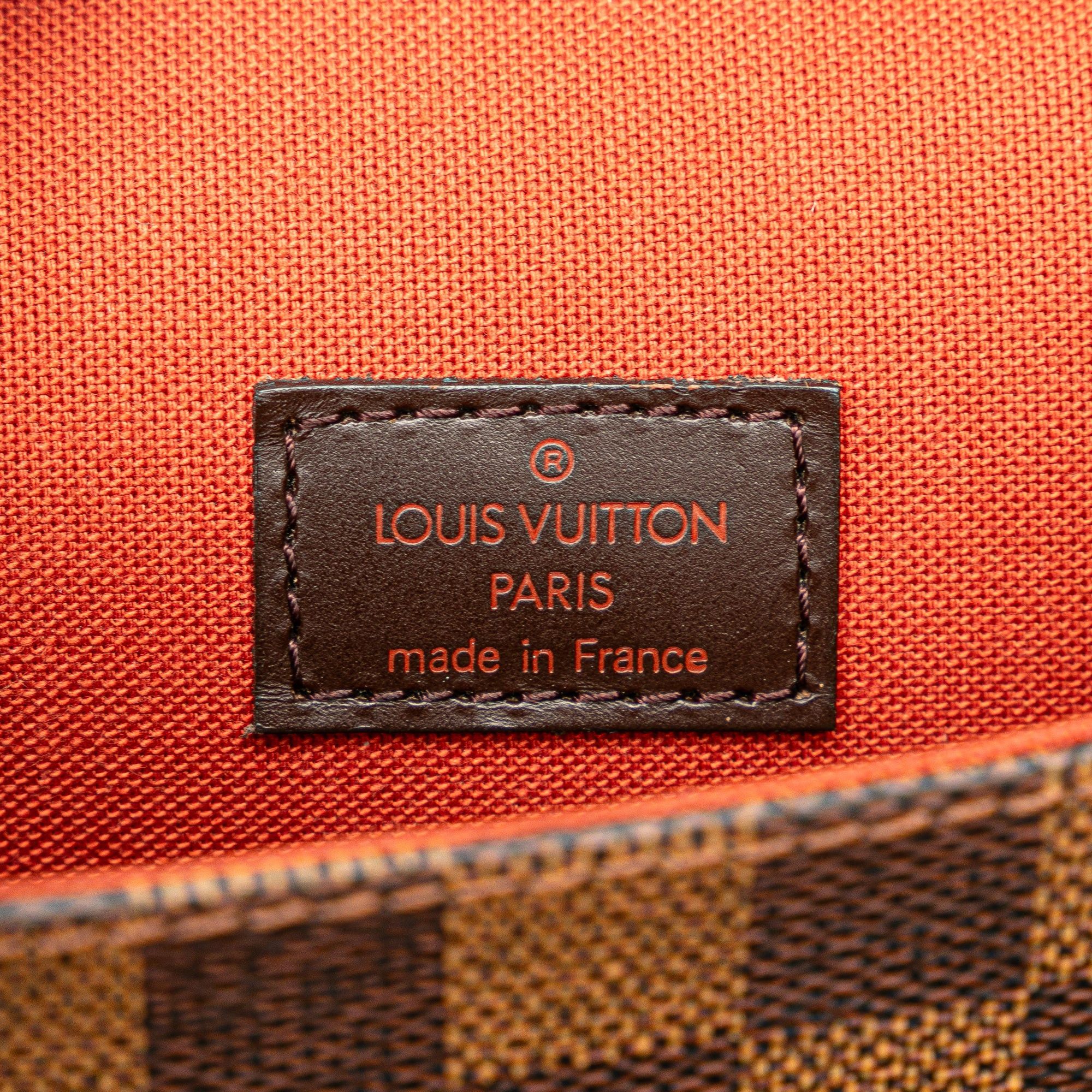 Louis Vuitton Louis Vuitton Damier Ebene Portobello Brown Size ONE SIZE - 5 Thumbnail