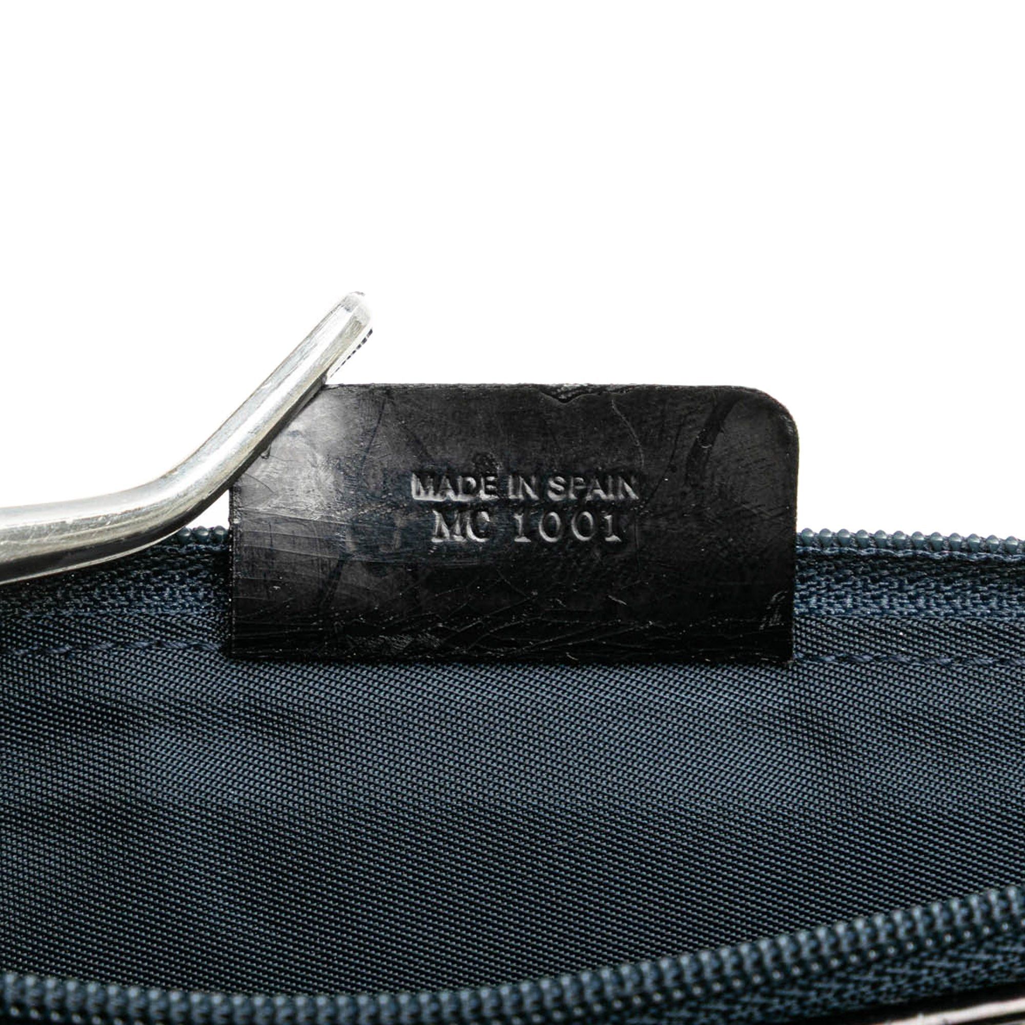Dior Dior Oblique Canvas Clutch Blue Size ONE SIZE - 6 Thumbnail