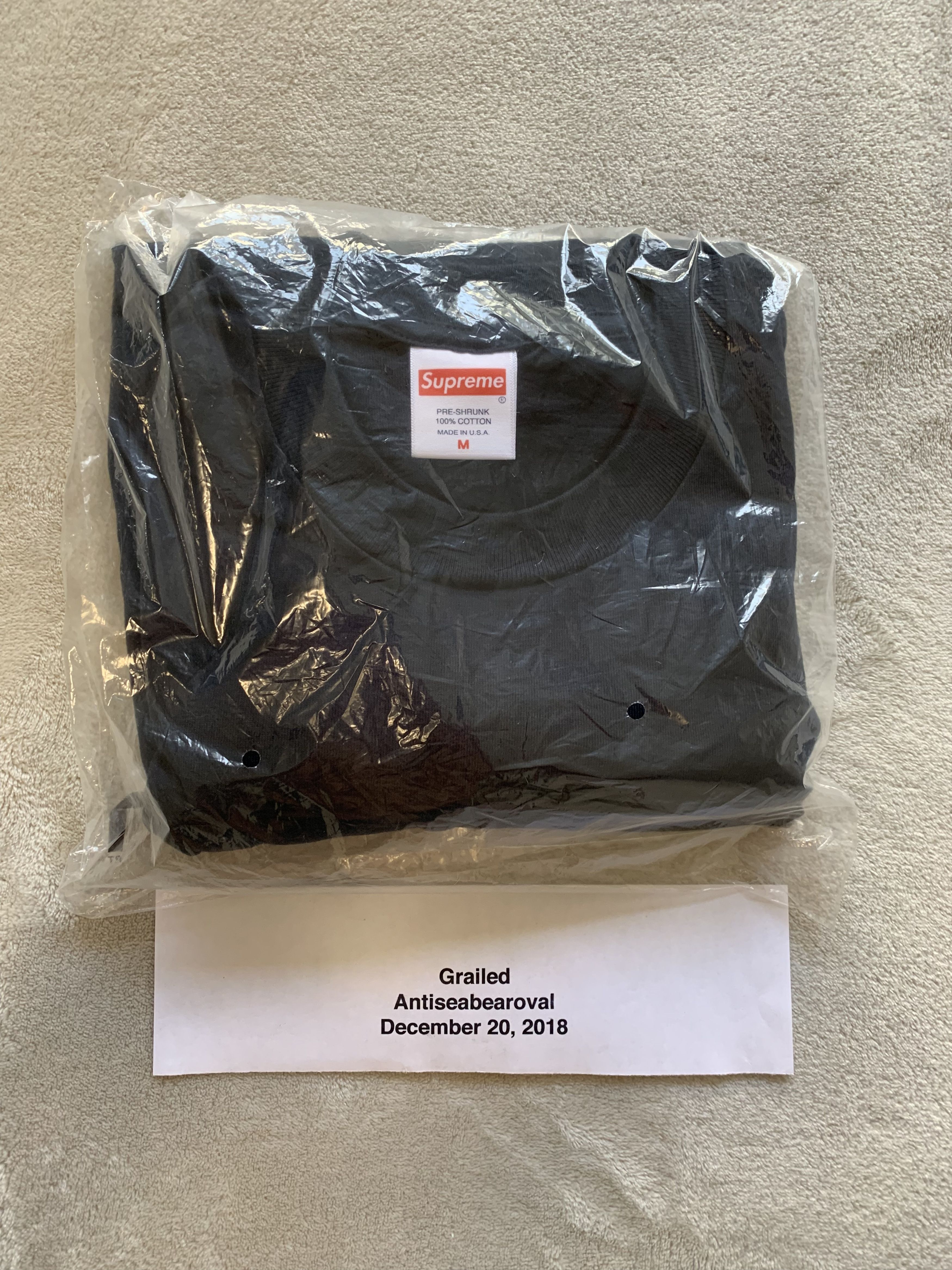 Supreme 1994 hotsell long sleeve