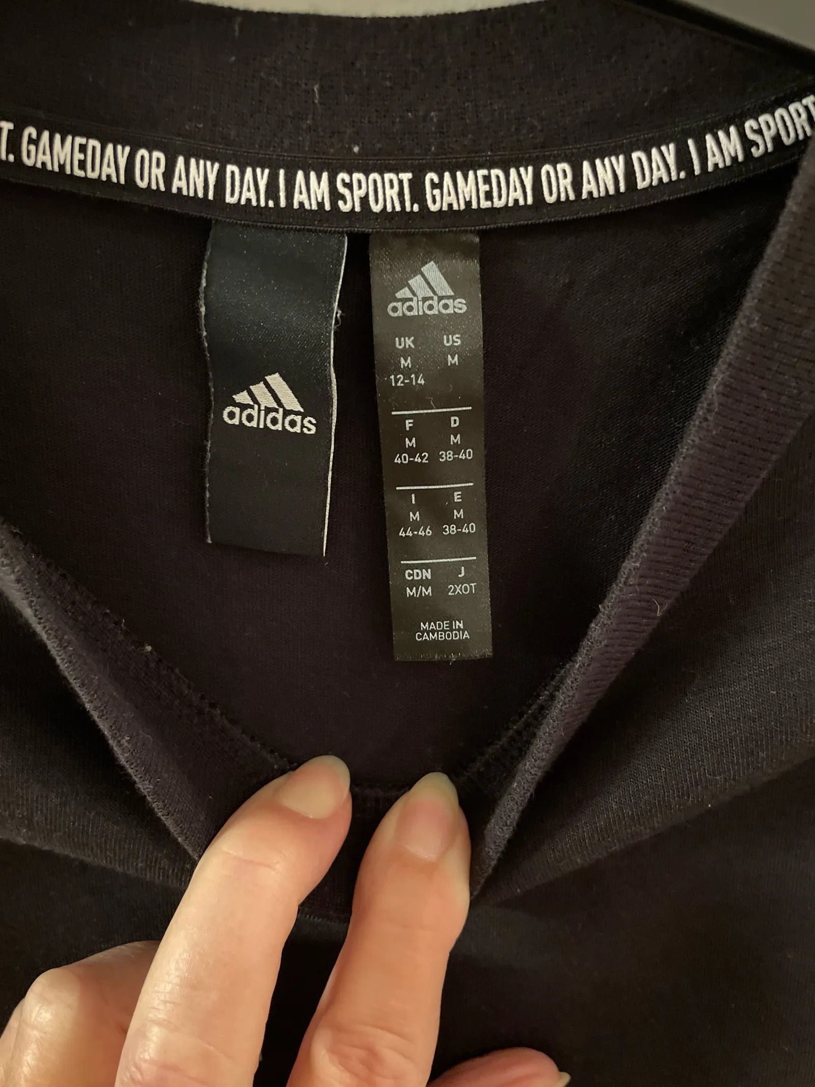 Adidas Adidas Top Size M / US 6-8 / IT 42-44 - 2 Thumbnail