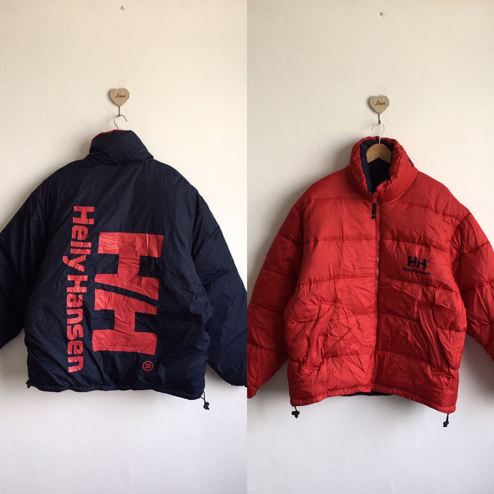 Helly Hansen Puffer Vintage Ski Jacket Vintage Helly Hansen Puffer 