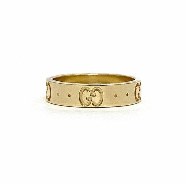 Gucci GUCCI Ring Yellow Gold Size ONE SIZE - 2 Thumbnail