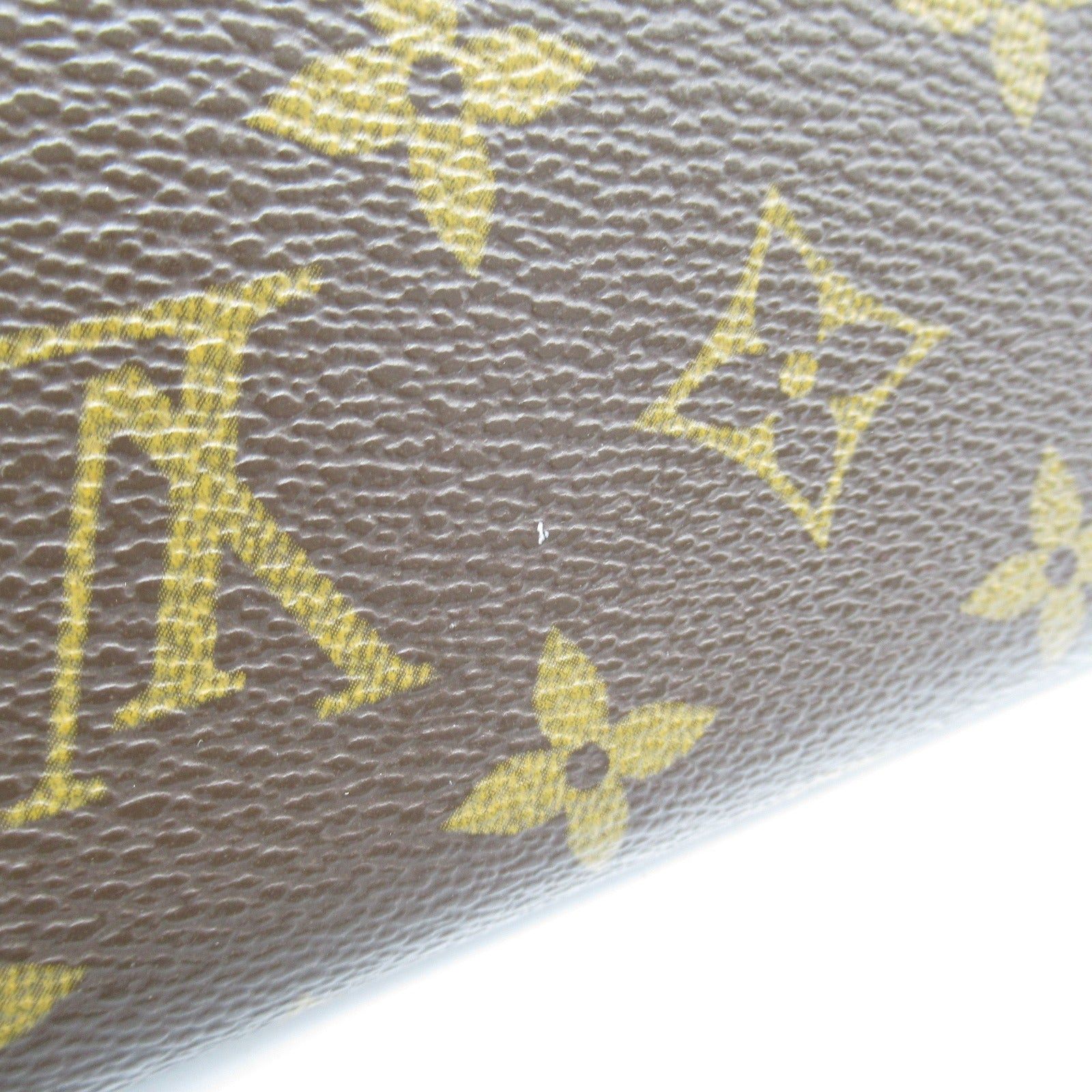 Louis Vuitton Louis Vuitton Portmonesip Round Long Wallet Zipper Coated Canvas Monogram Brown Size ONE SIZE - 10 Thumbnail