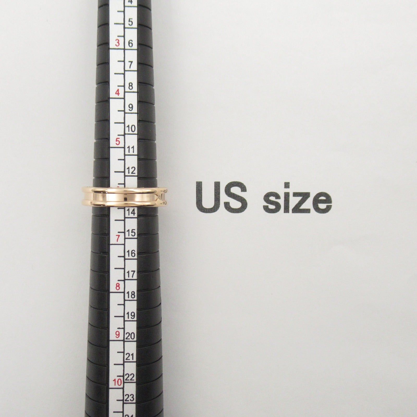 Bvlgari Bvlgari B Zero One Ring K18Pg (Pink Gold) Gold Size ONE SIZE - 6 Thumbnail