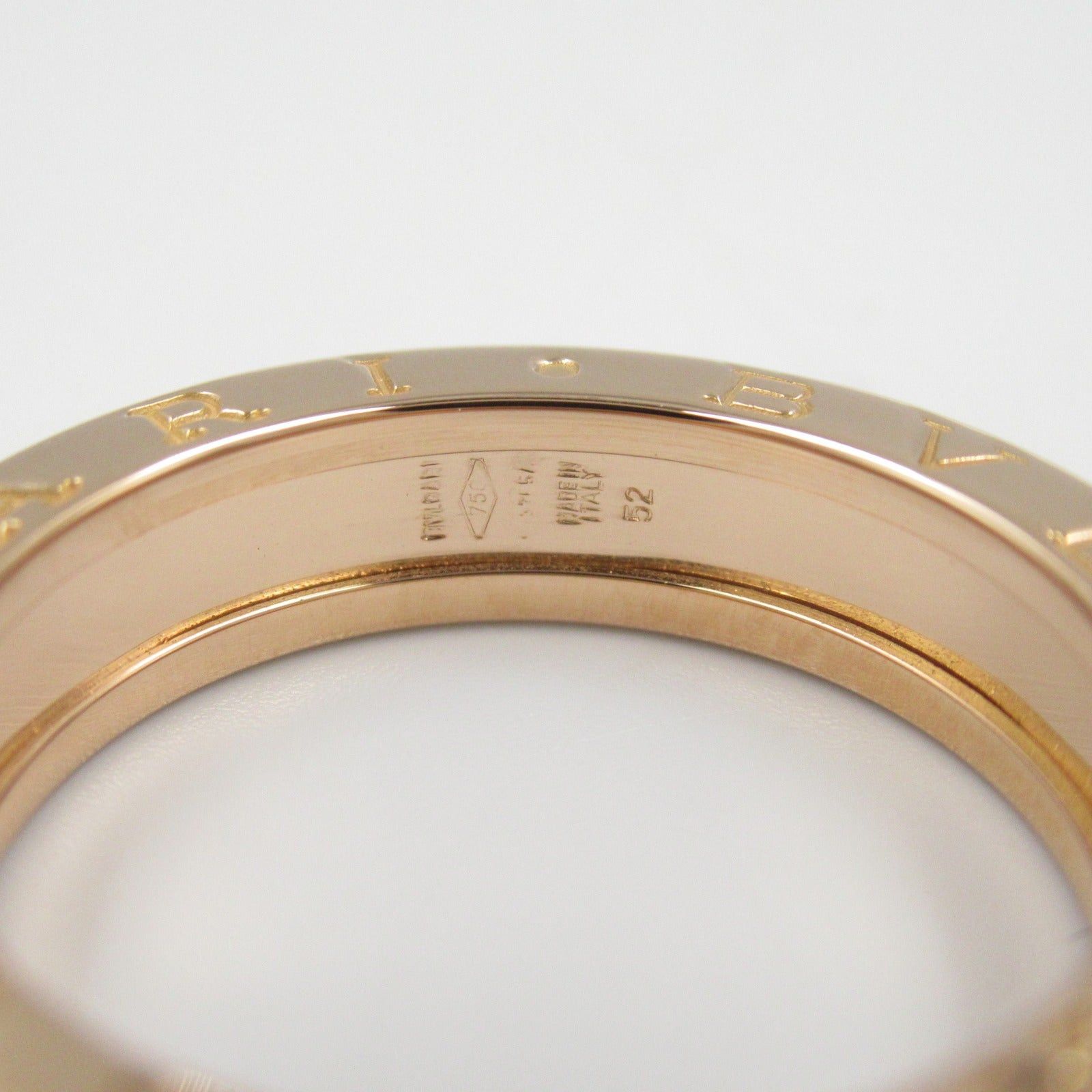 Bvlgari Bvlgari B Zero One Ring K18Pg (Pink Gold) Gold Size ONE SIZE - 4 Thumbnail