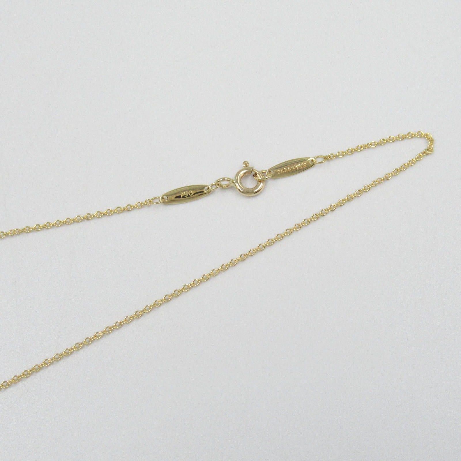 Tiffany & Co. Tiffany Co By The Yard Necklace K18 (Yellow Gold) Diamond Clear Size ONE SIZE - 6 Thumbnail