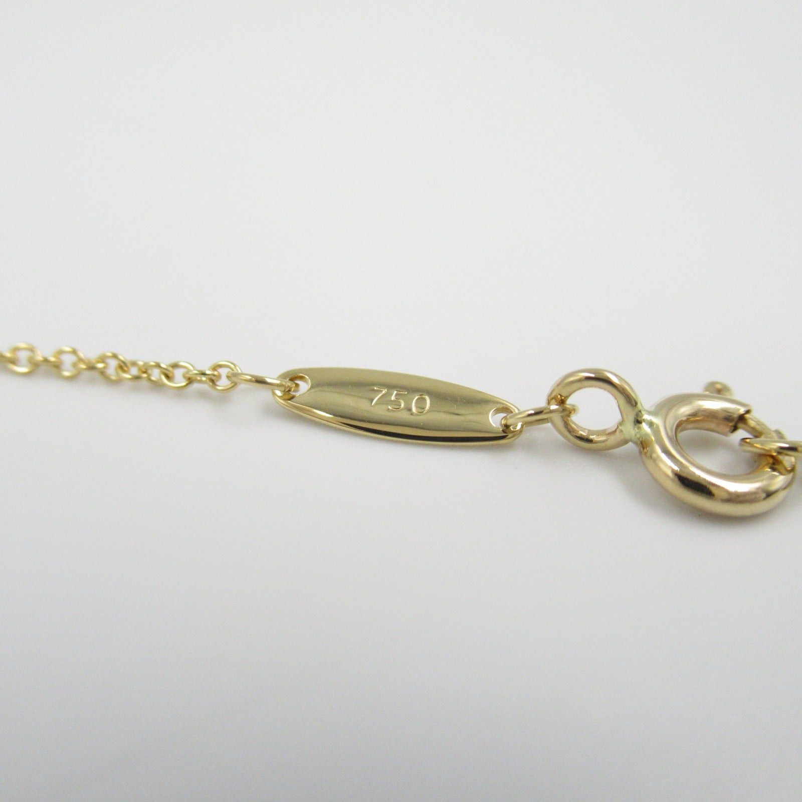 Tiffany & Co. Tiffany Co By The Yard Necklace K18 (Yellow Gold) Diamond Clear Size ONE SIZE - 5 Thumbnail