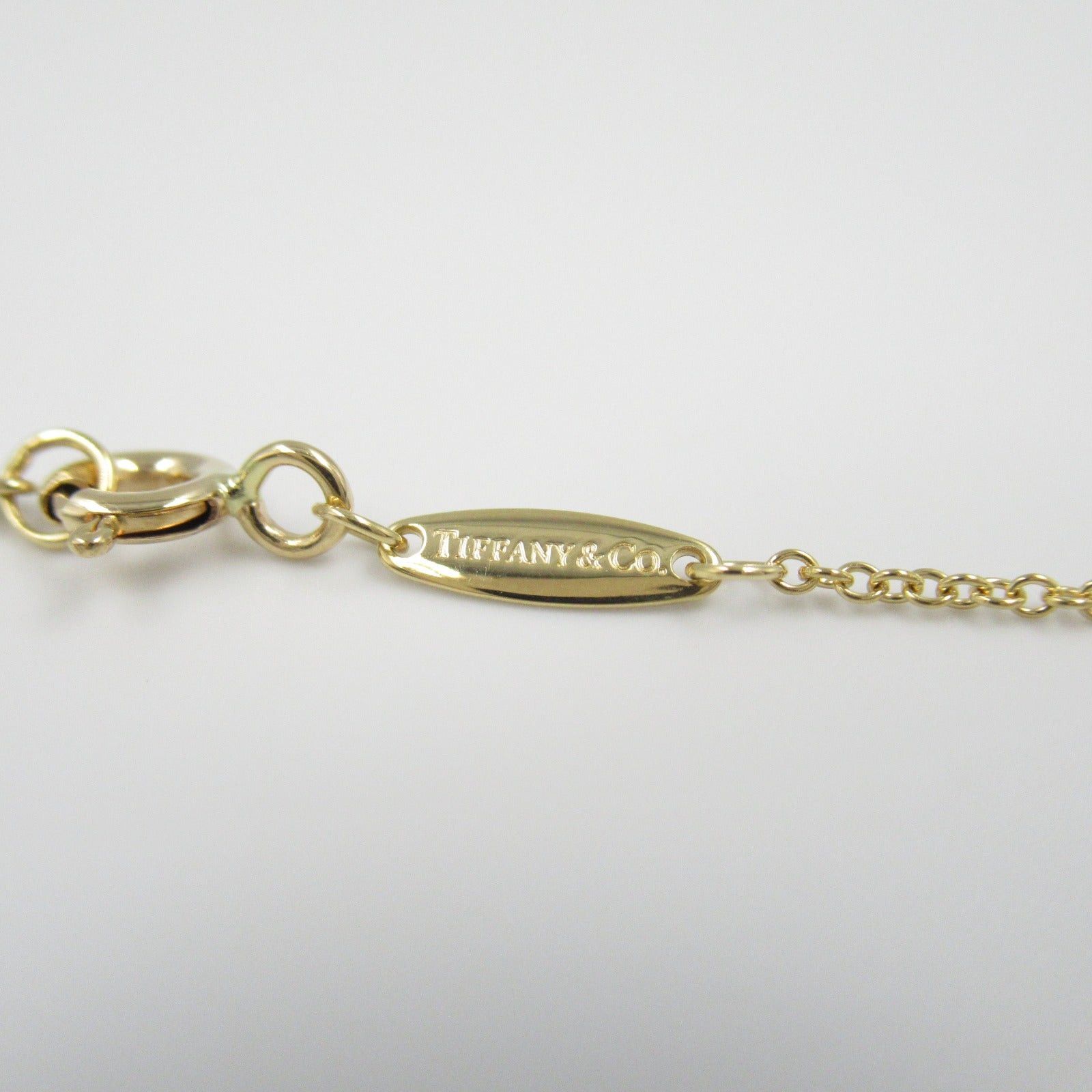 Tiffany & Co. Tiffany Co By The Yard Necklace K18 (Yellow Gold) Diamond Clear Size ONE SIZE - 4 Thumbnail