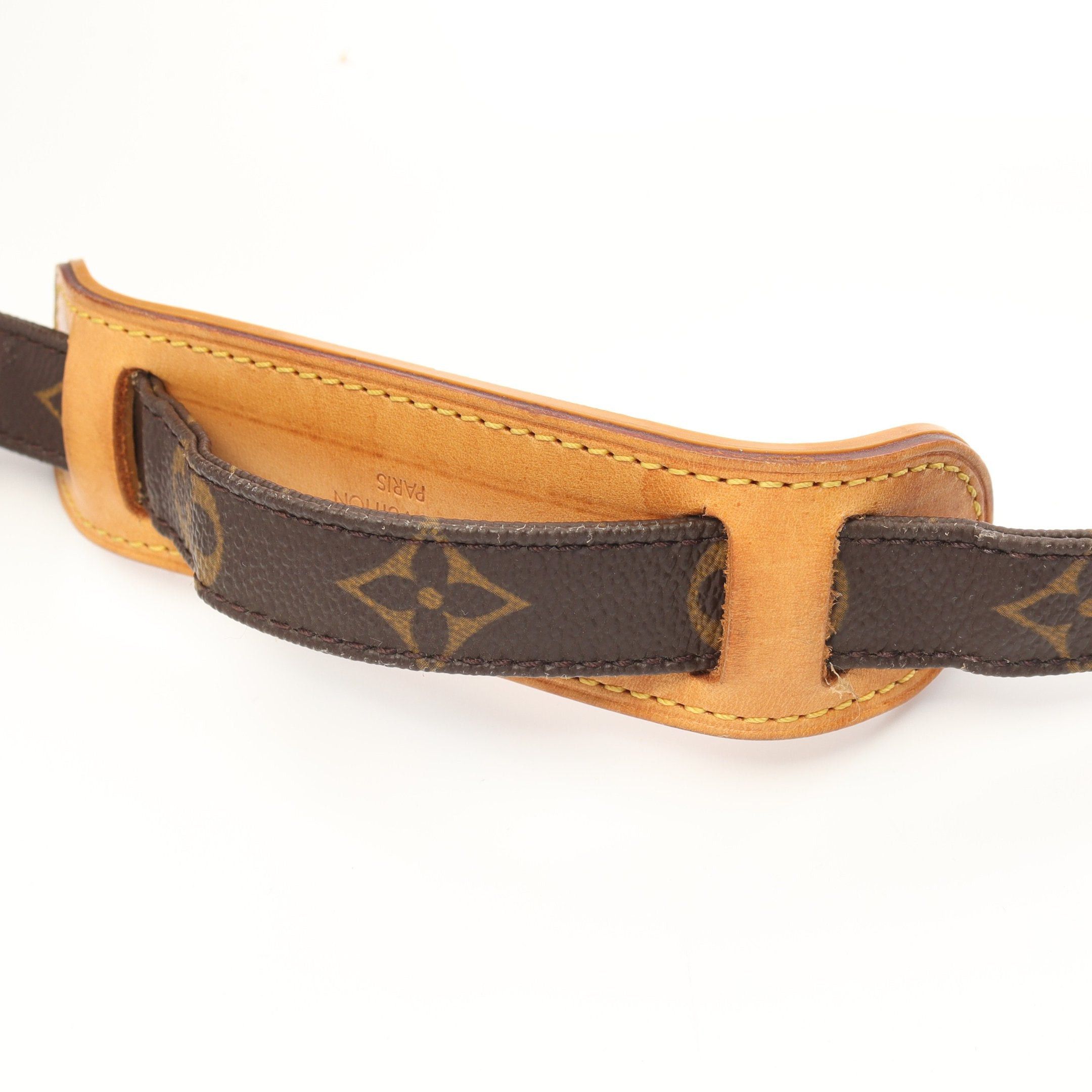 Louis Vuitton Louis Vuitton Nil Monogram Shoulder Bag Leather Brown Size ONE SIZE - 9 Thumbnail