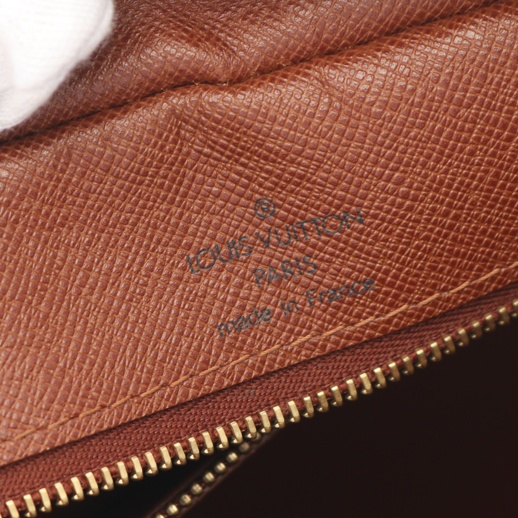 Louis Vuitton Louis Vuitton Nil Monogram Shoulder Bag Leather Brown Size ONE SIZE - 4 Thumbnail