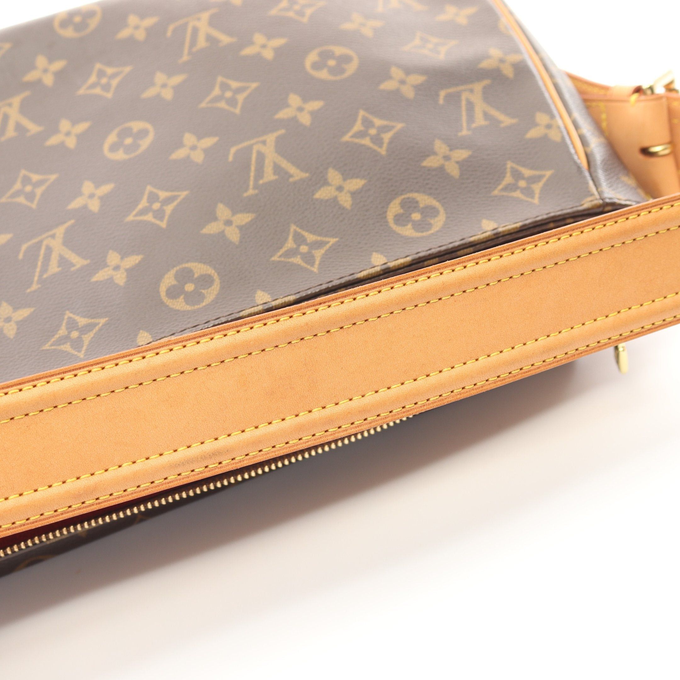 Louis Vuitton Louis Vuitton Vivacite Gm Monogram Shoulder Bag Leather Brown Size ONE SIZE - 6 Thumbnail