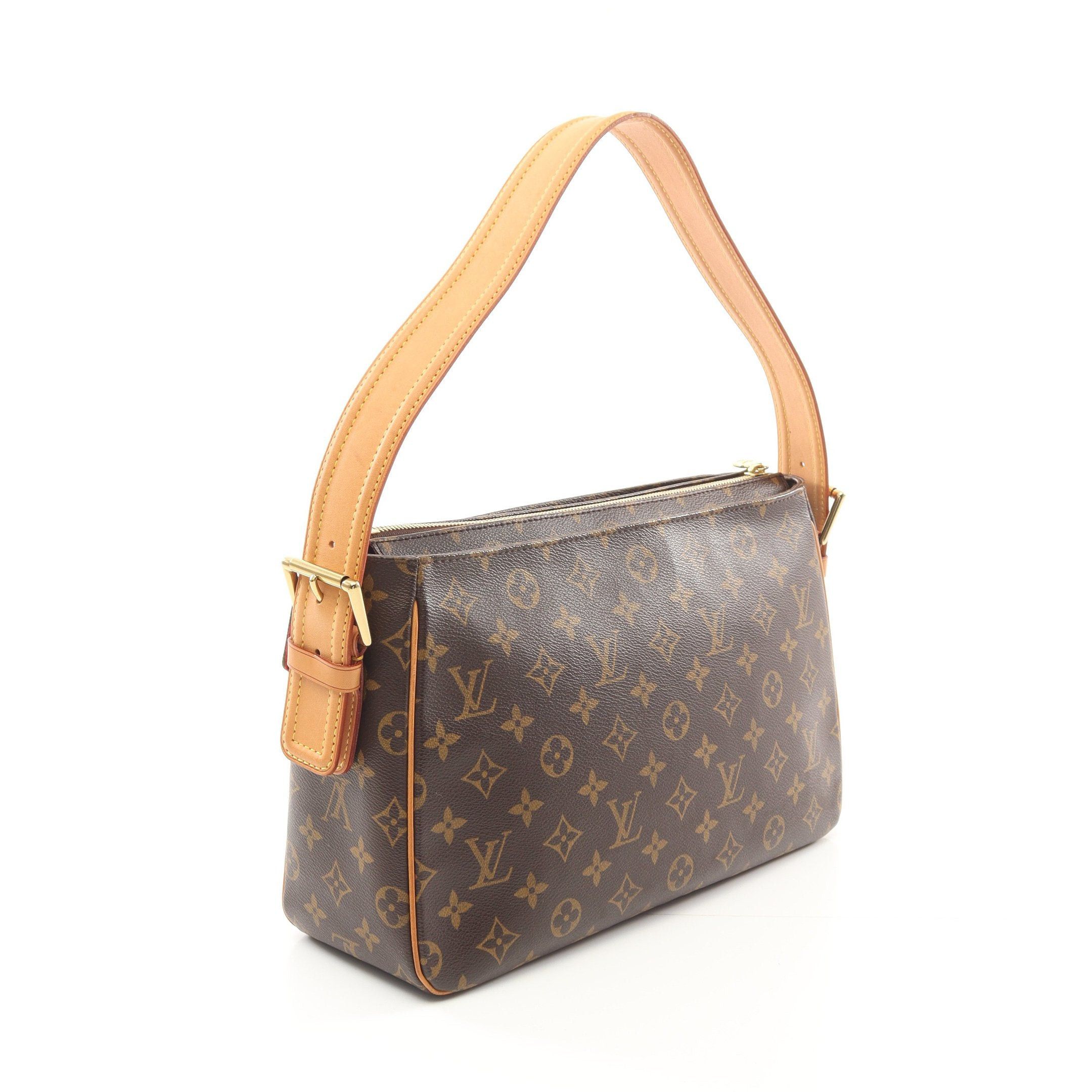 Louis Vuitton Louis Vuitton Vivacite Gm Monogram Shoulder Bag Leather Brown Size ONE SIZE - 2 Thumbnail