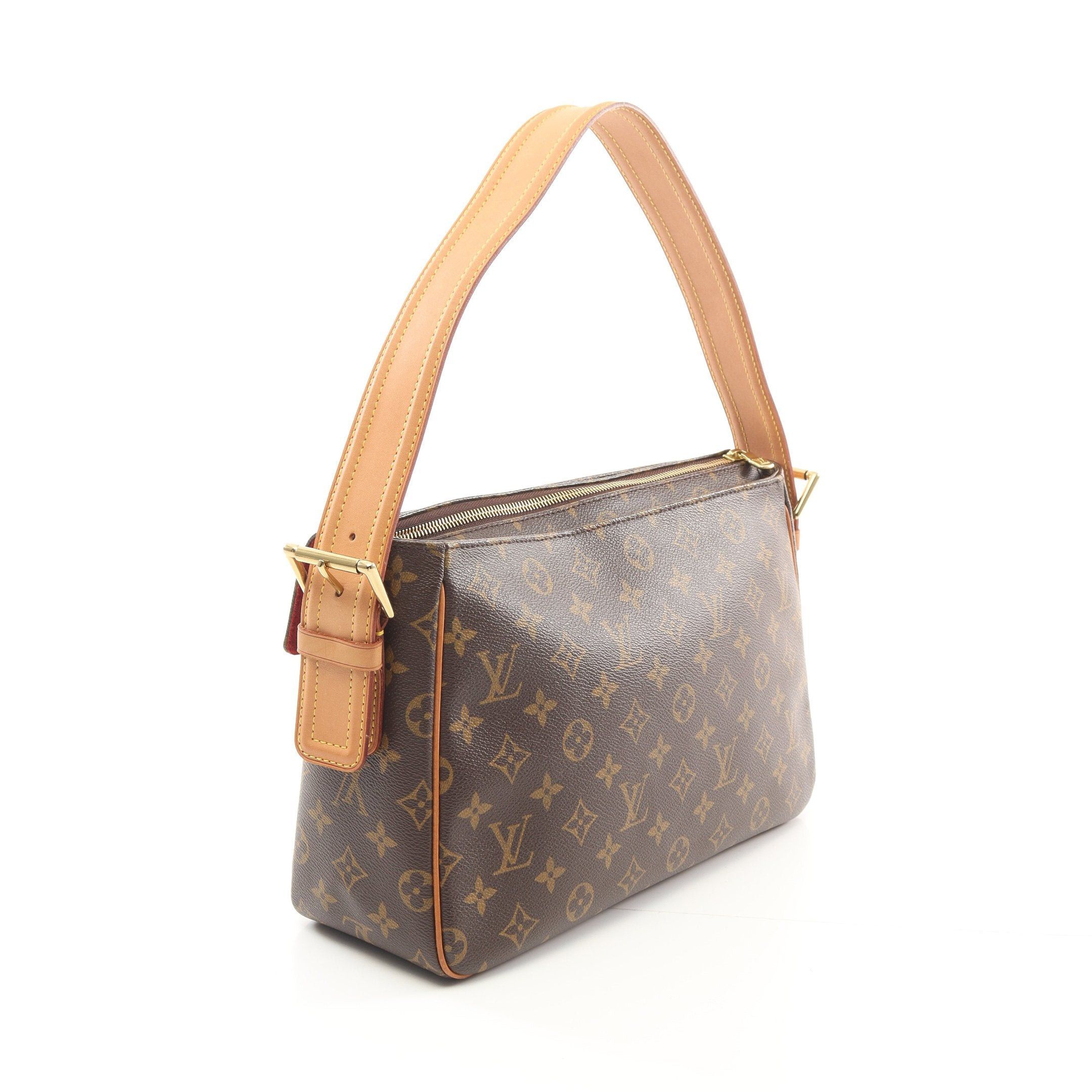 Louis Vuitton Louis Vuitton Vivacite Gm Monogram Shoulder Bag Leather Brown Size ONE SIZE - 2 Thumbnail