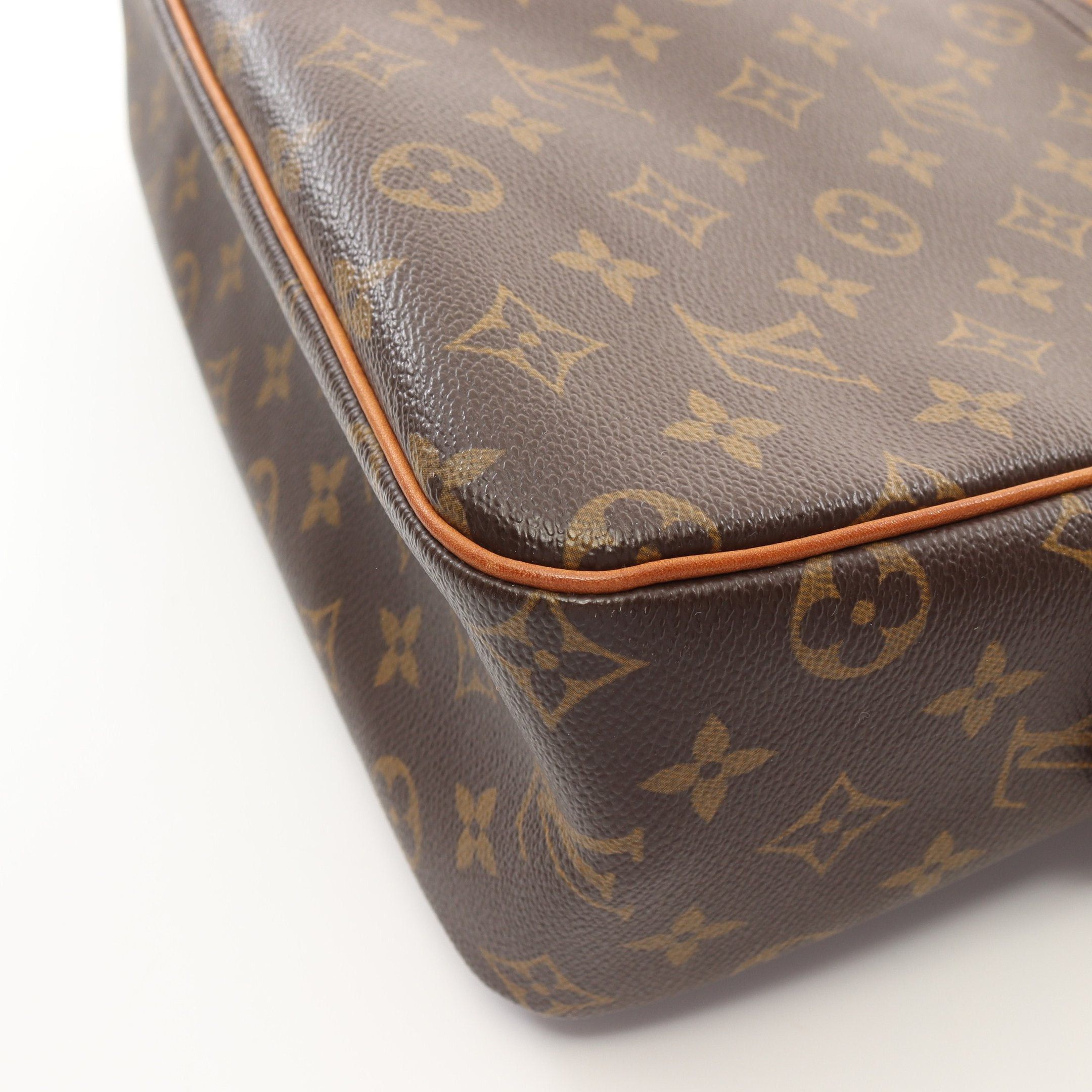 Louis Vuitton Louis Vuitton Vivacite Gm Monogram Shoulder Bag Leather Brown Size ONE SIZE - 7 Thumbnail
