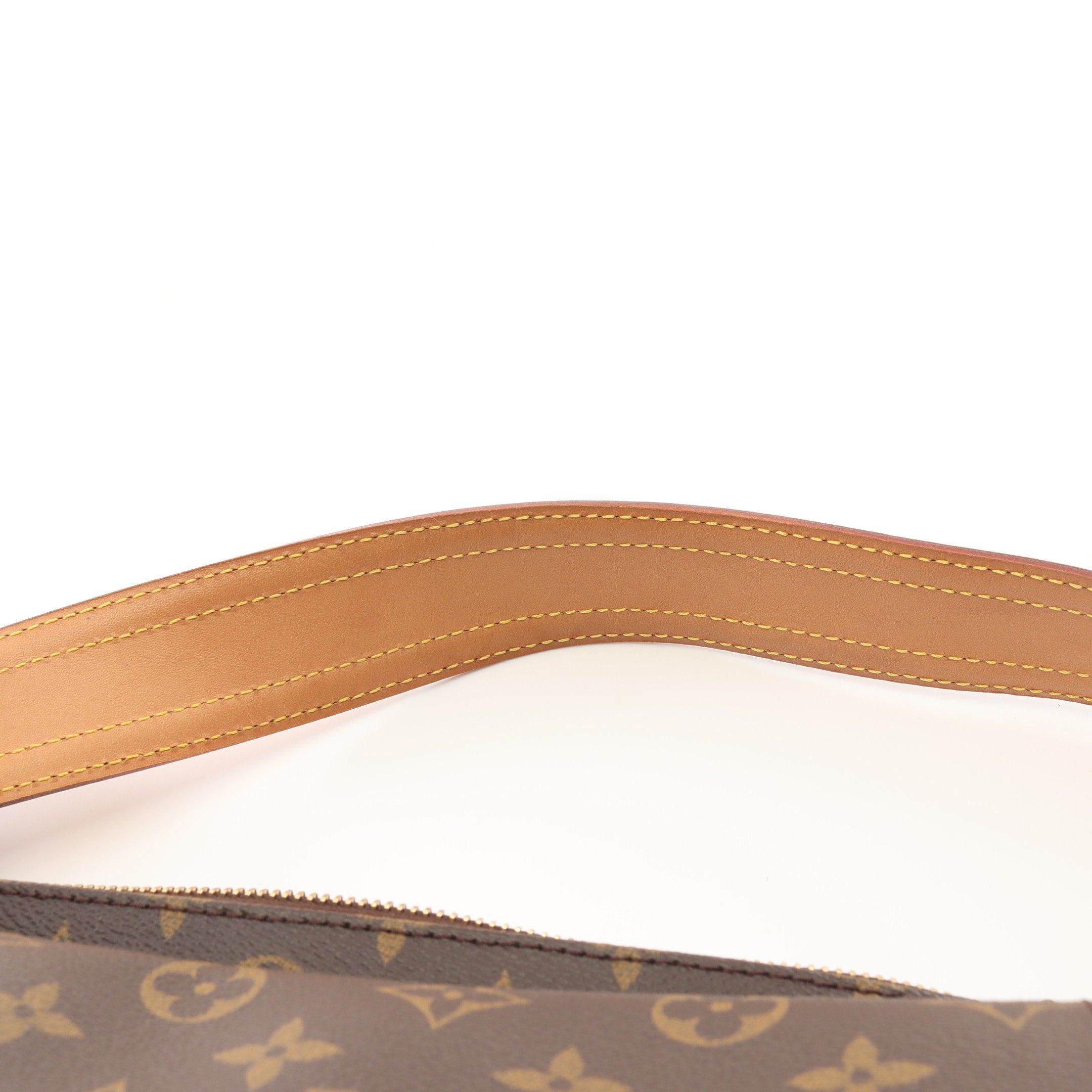Louis Vuitton Louis Vuitton Vivacite Gm Monogram Shoulder Bag Leather Brown Size ONE SIZE - 6 Thumbnail