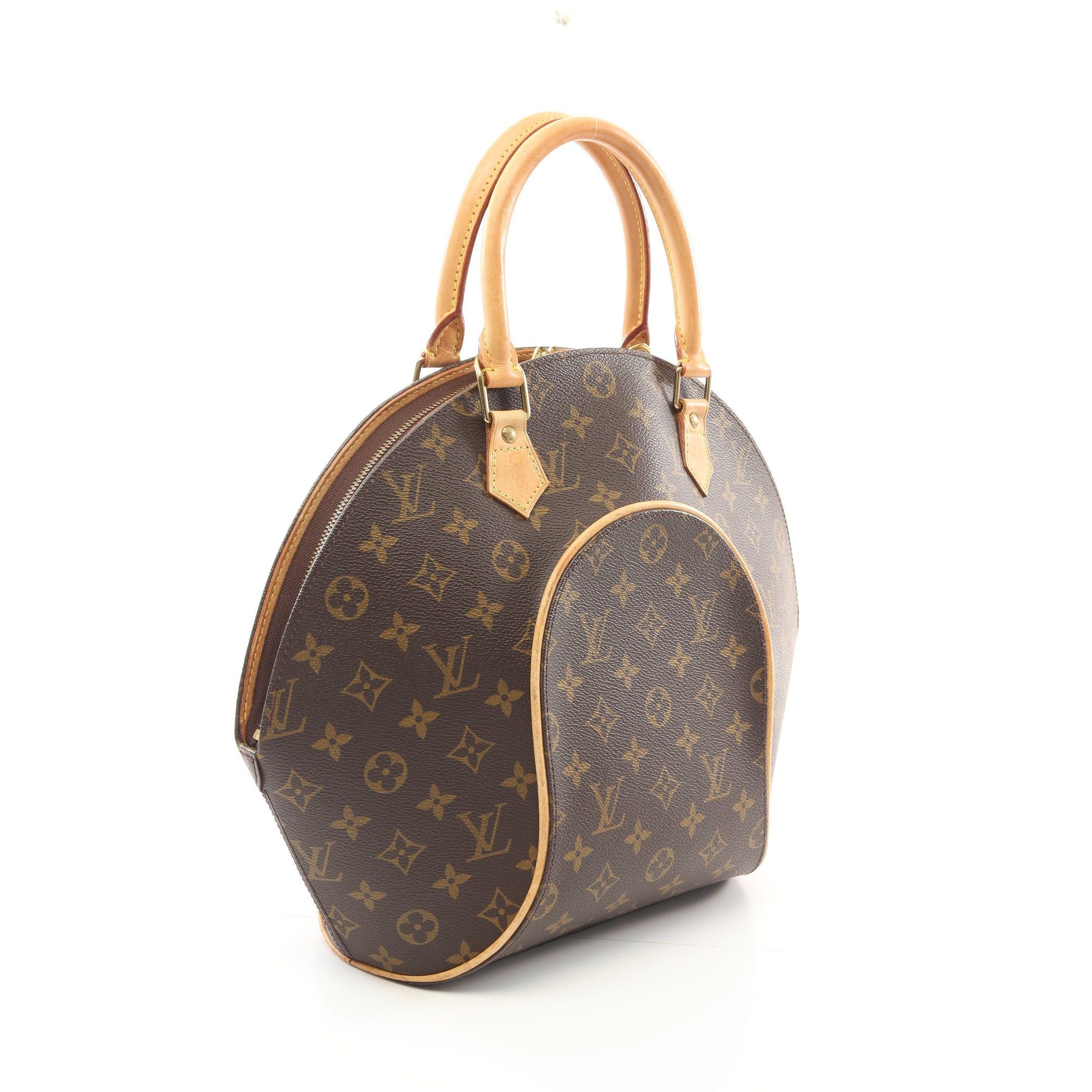 Louis Vuitton Louis Vuitton Ellipse Mm Monogram Handbag Leather Brown Size ONE SIZE - 2 Thumbnail
