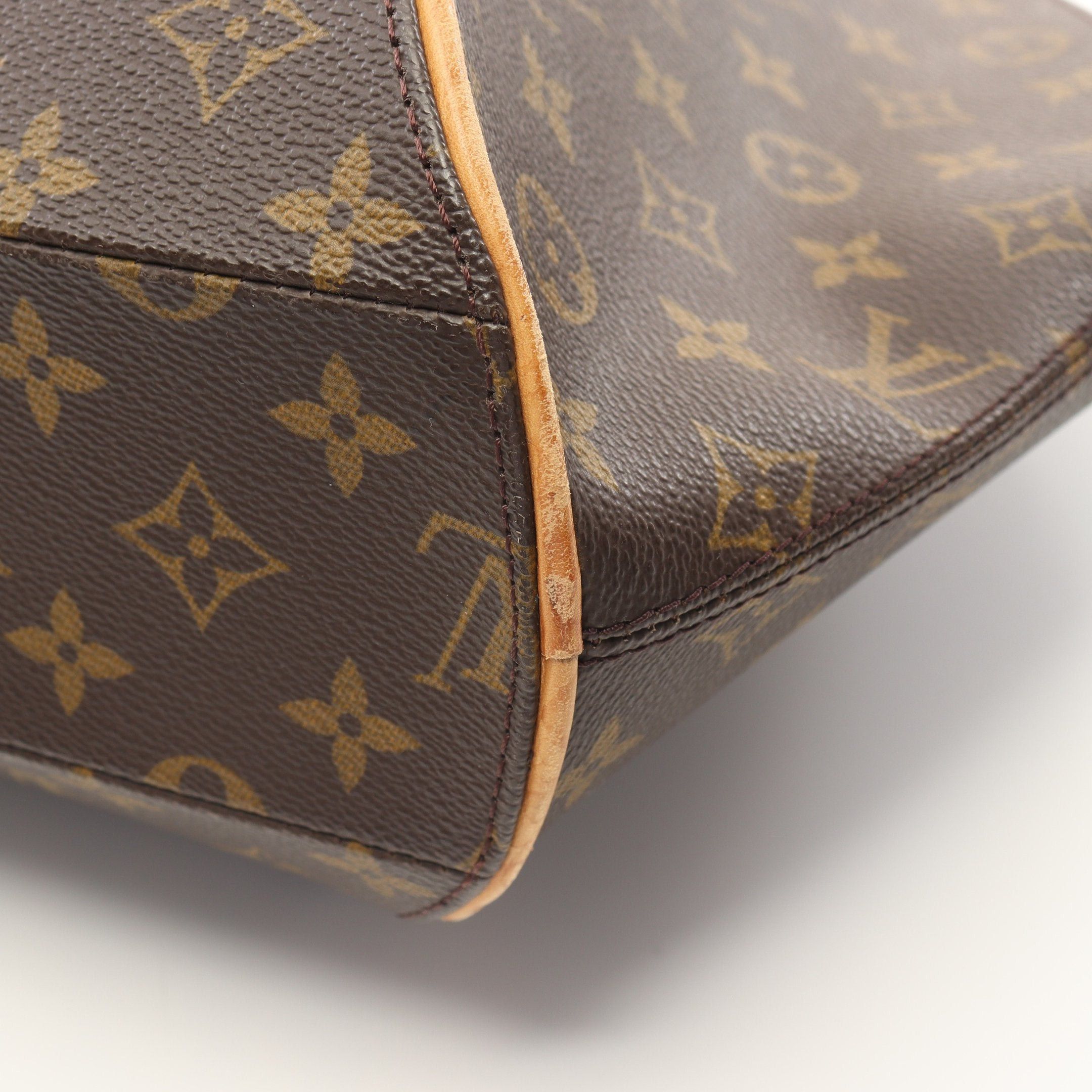 Louis Vuitton Louis Vuitton Ellipse Mm Monogram Handbag Leather Brown Size ONE SIZE - 7 Thumbnail