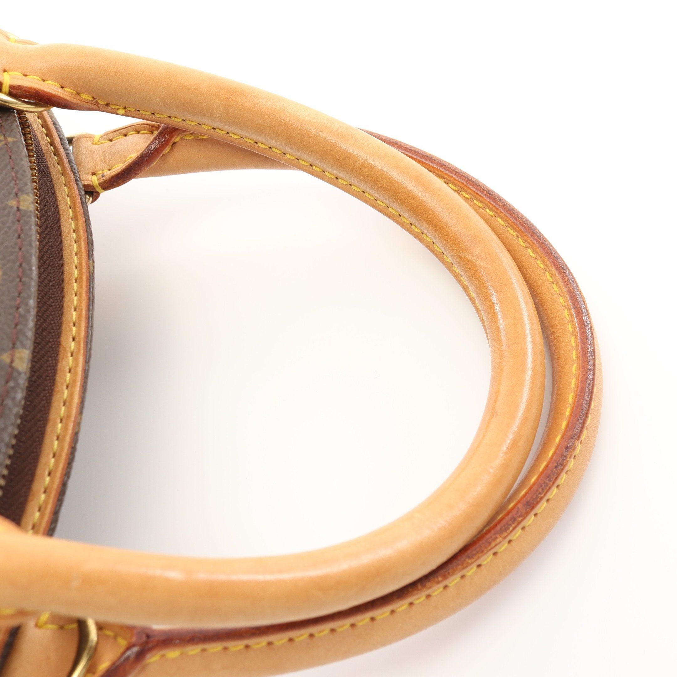 Louis Vuitton Louis Vuitton Ellipse Mm Monogram Handbag Leather Brown Size ONE SIZE - 8 Thumbnail