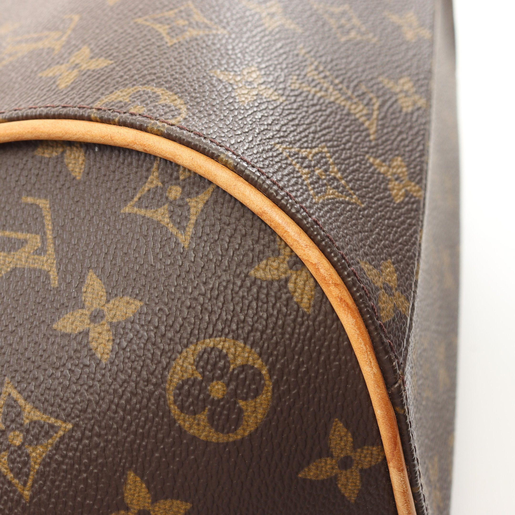 Louis Vuitton Louis Vuitton Ellipse Mm Monogram Handbag Leather Brown Size ONE SIZE - 12 Thumbnail