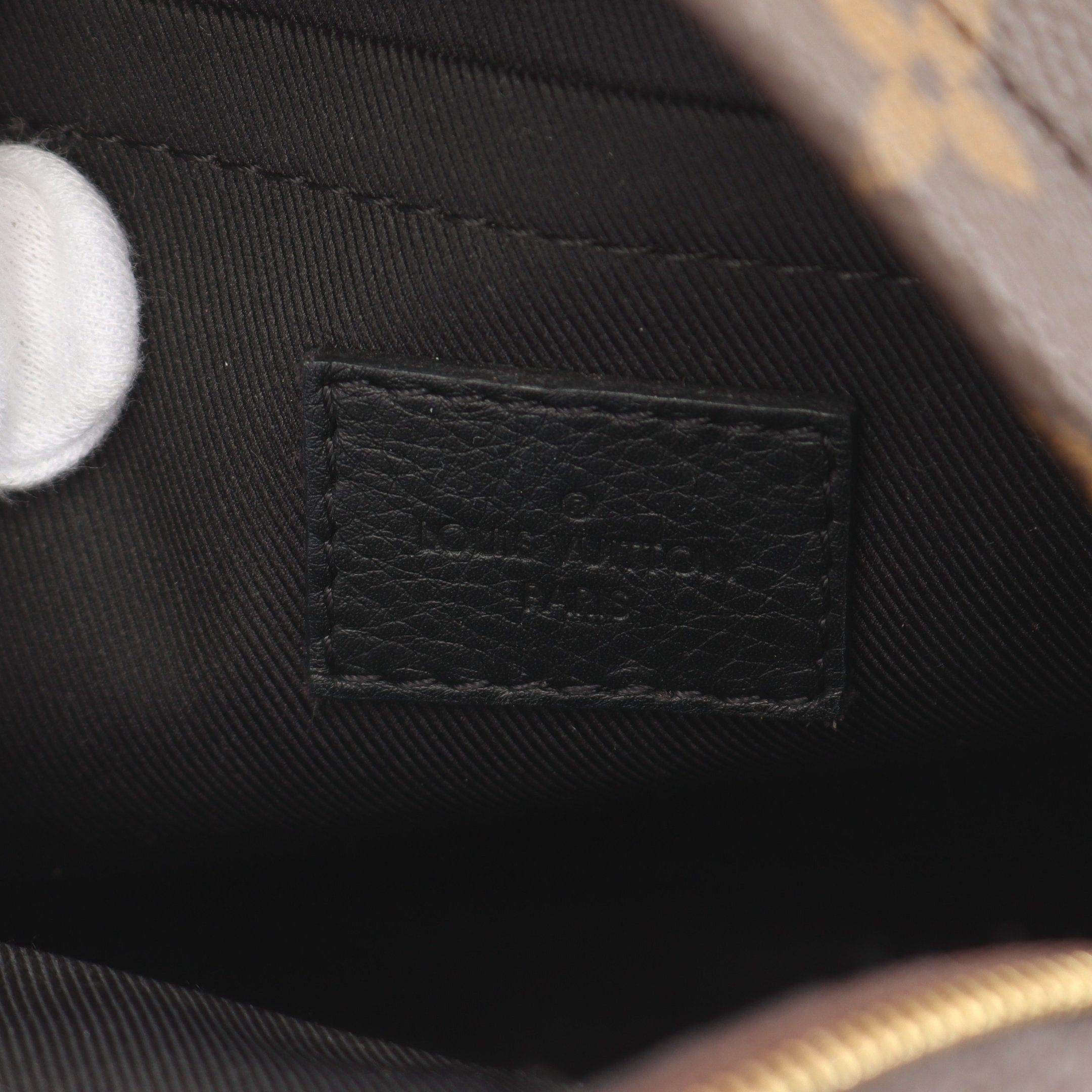 Louis Vuitton Louis Vuitton Palm Springs Mini Monogram Backpack Rucksack Leather Brown Black Size ONE SIZE - 4 Thumbnail
