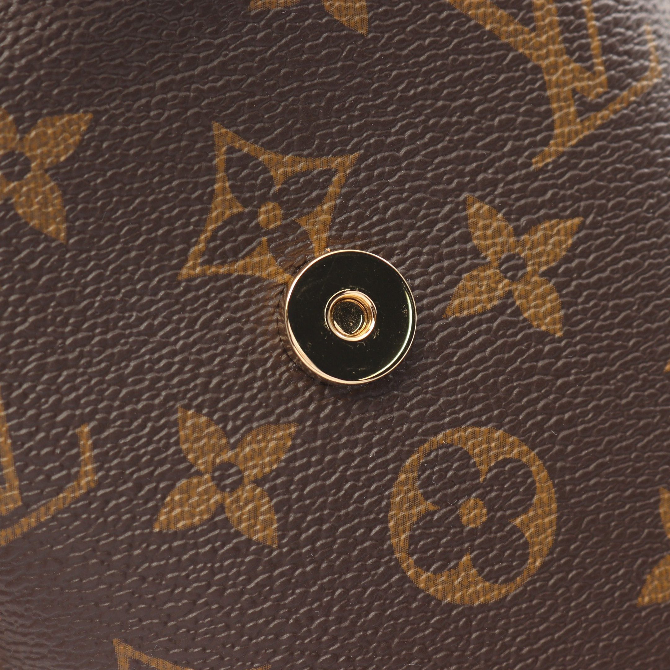 Louis Vuitton Louis Vuitton Fold Me Pouch Monogram Shoulder Bag Leather Brown Size ONE SIZE - 5 Thumbnail