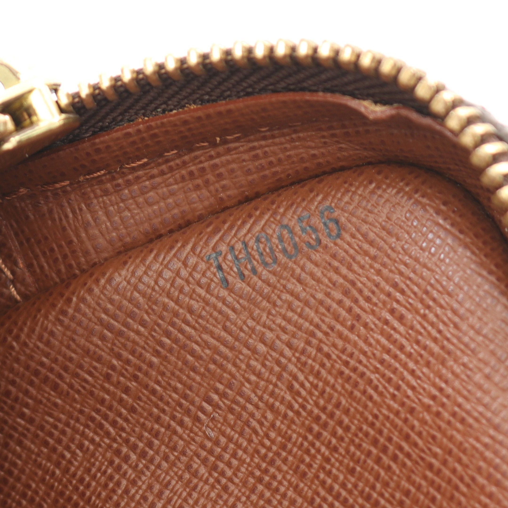 Louis Vuitton Louis Vuitton Amazon Monogram Shoulder Bag Leather Brown Size ONE SIZE - 5 Thumbnail