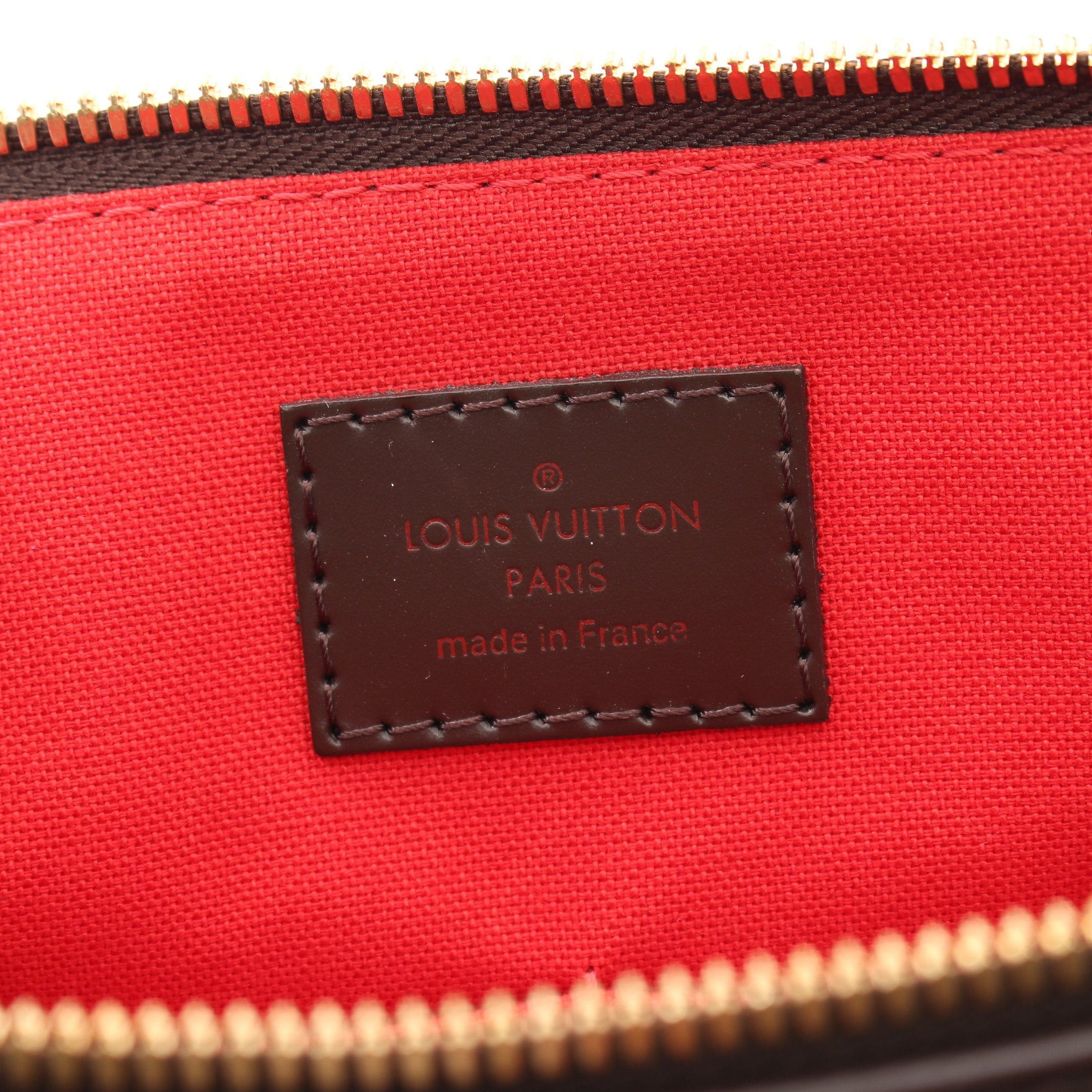 Louis Vuitton Louis Vuitton Westminster Pm Damier Ebene Handbag Tote Bag Leather Brown Size ONE SIZE - 4 Thumbnail