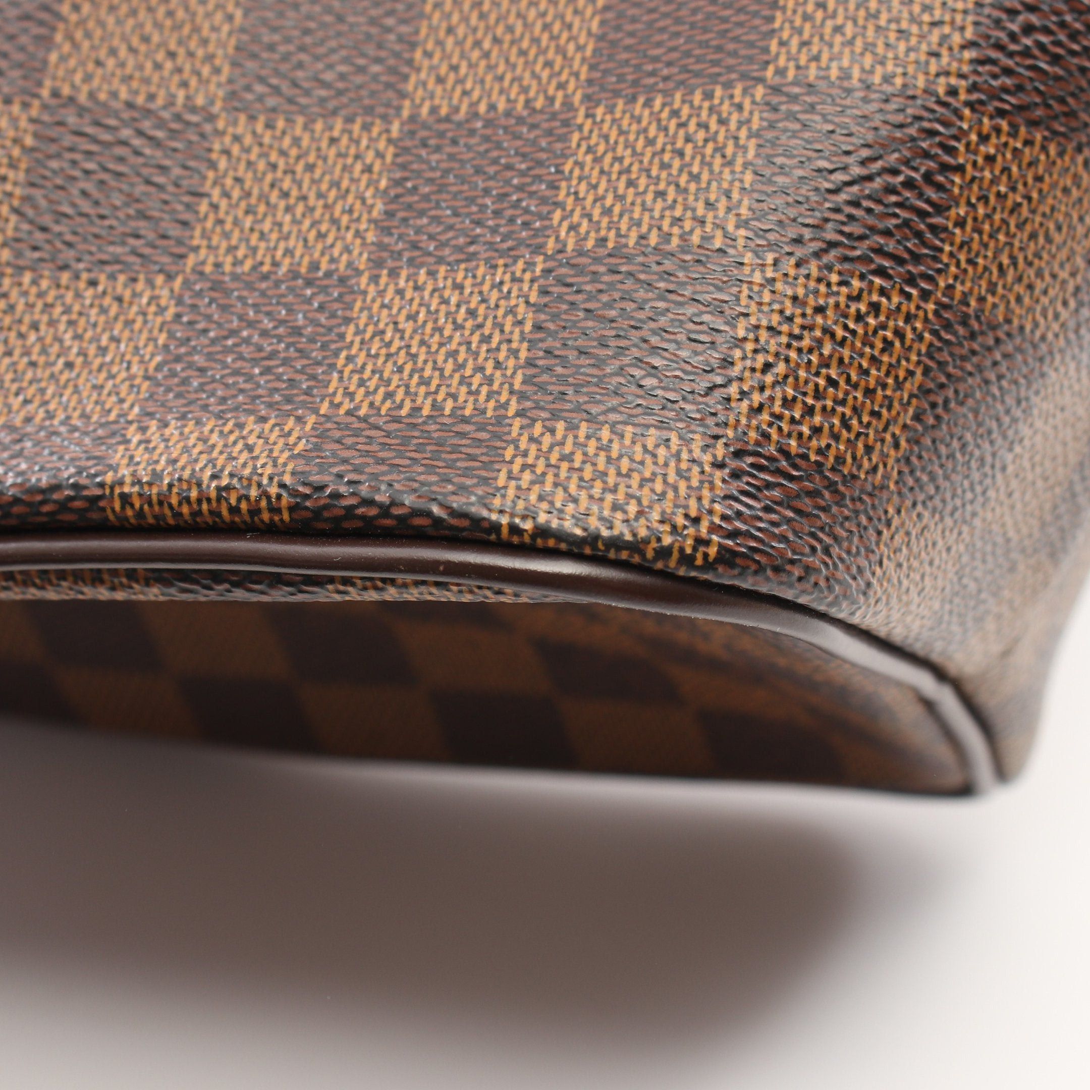 Louis Vuitton Louis Vuitton Westminster Pm Damier Ebene Handbag Tote Bag Leather Brown Size ONE SIZE - 8 Thumbnail