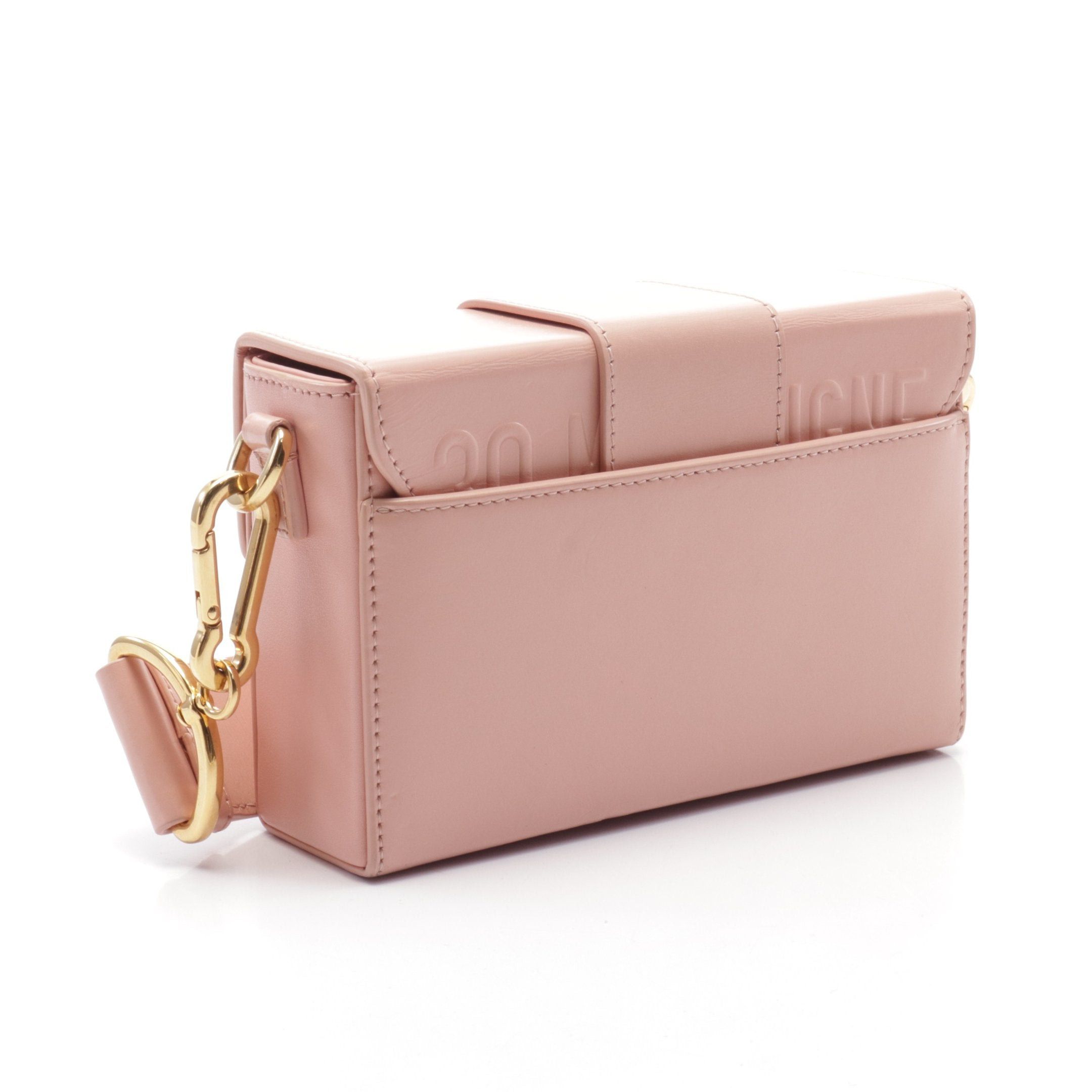Dior Dior 30 Montaigne Shoulder Bag Leather Pink Size ONE SIZE - 2 Thumbnail