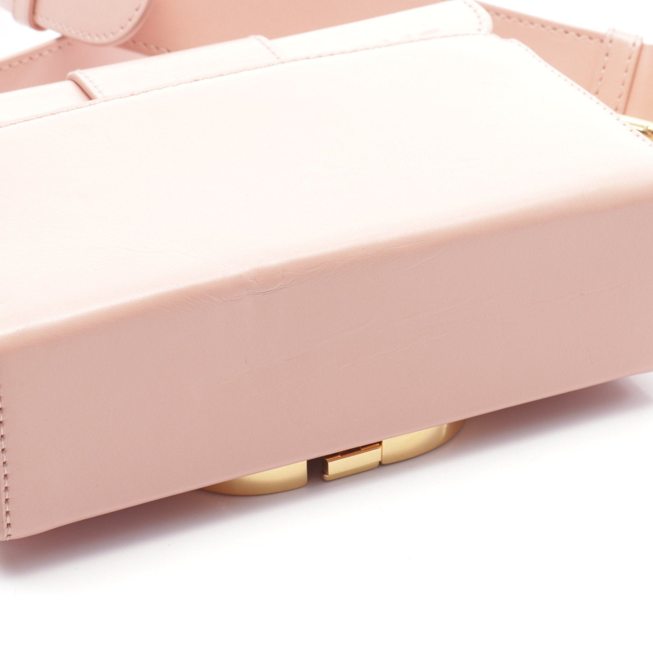 Dior Dior 30 Montaigne Shoulder Bag Leather Pink Size ONE SIZE - 7 Thumbnail