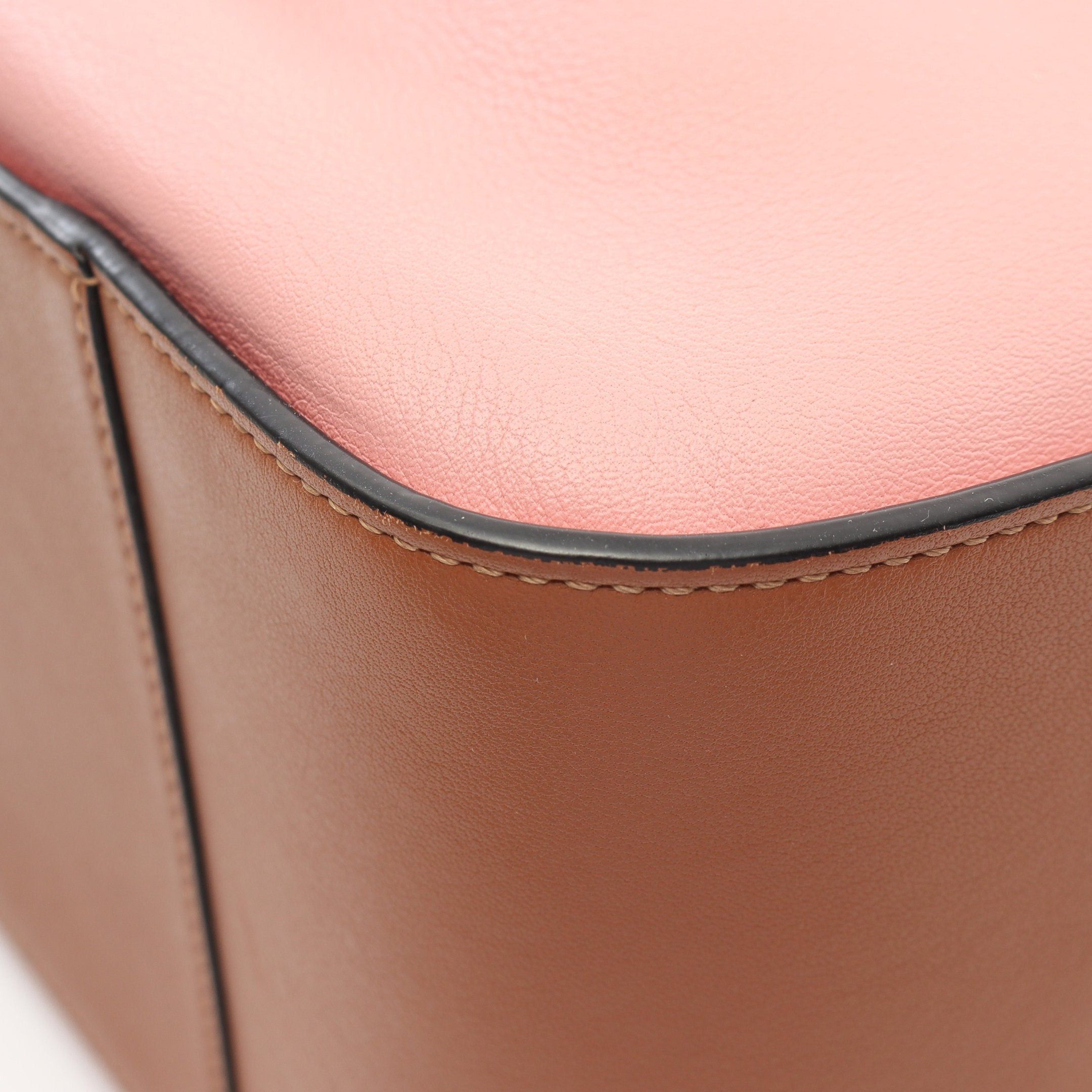 Loewe Loewe Hammock Small Handbag Leather Pink Brown Size ONE SIZE - 7 Thumbnail