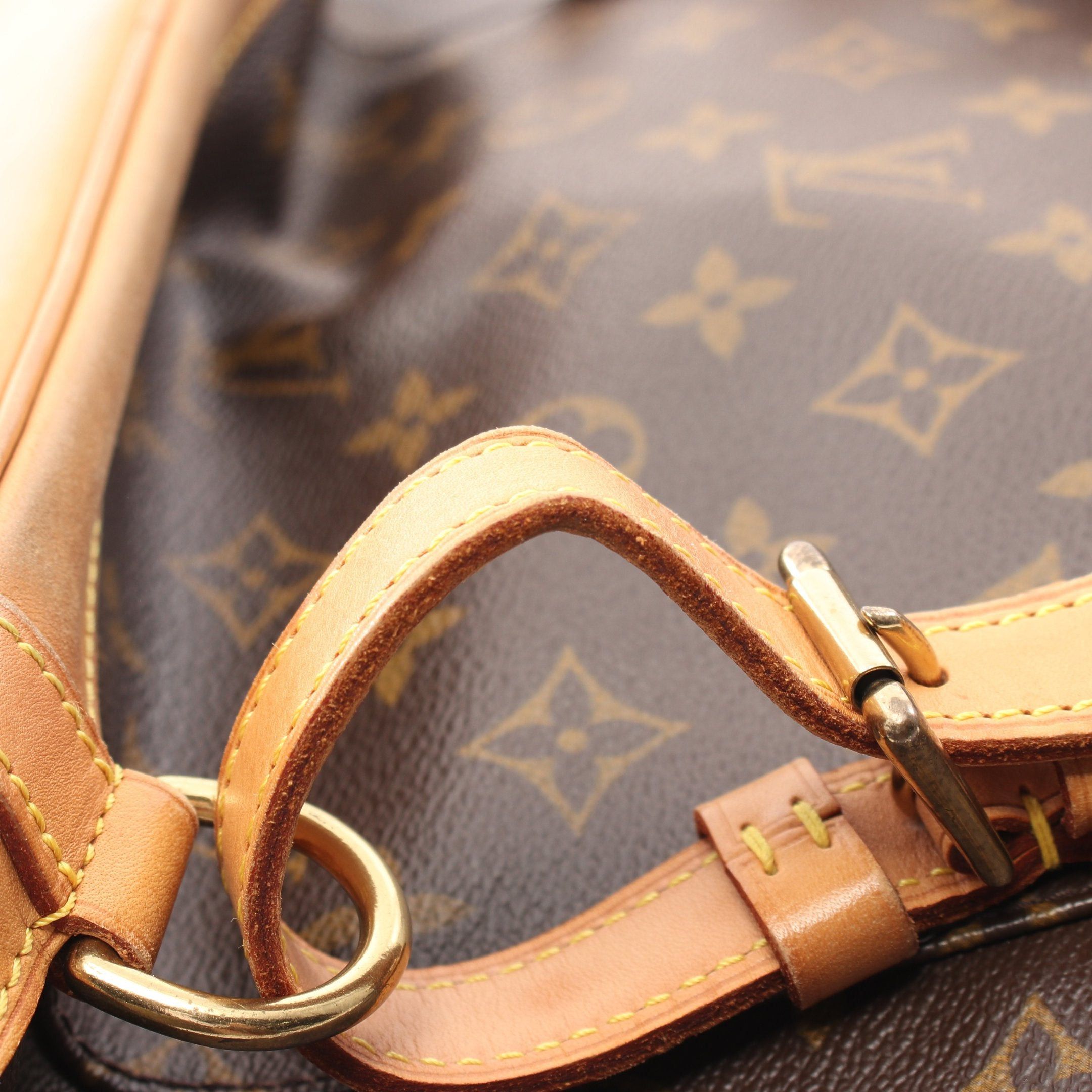 Louis Vuitton Louis Vuitton Montsouris Gm Monogram Backpack Rucksack Leather Brown Size ONE SIZE - 12 Thumbnail