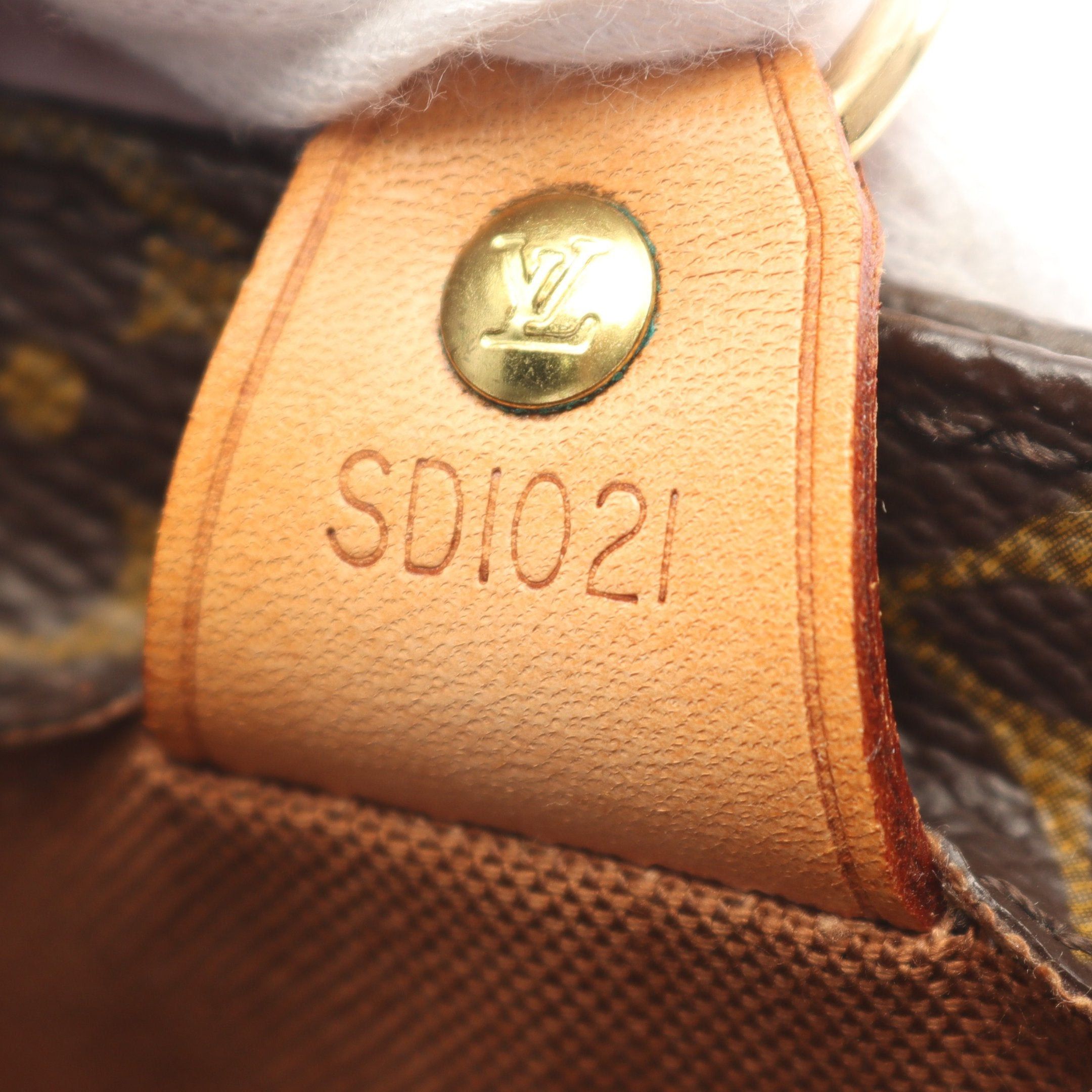 Louis Vuitton Louis Vuitton Vavin Pm Monogram Handbag Leather Brown Size ONE SIZE - 5 Thumbnail