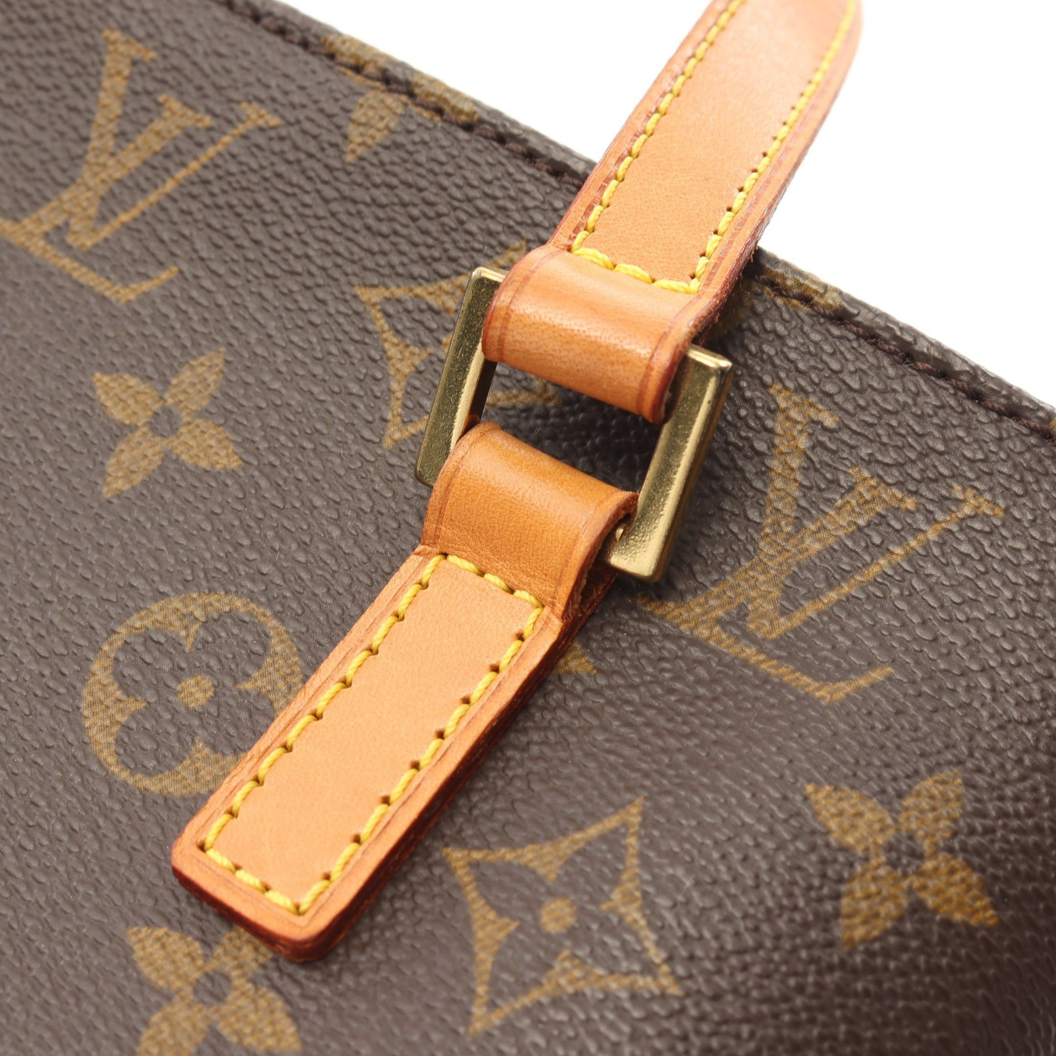 Louis Vuitton Louis Vuitton Vavin Pm Monogram Handbag Leather Brown Size ONE SIZE - 8 Thumbnail
