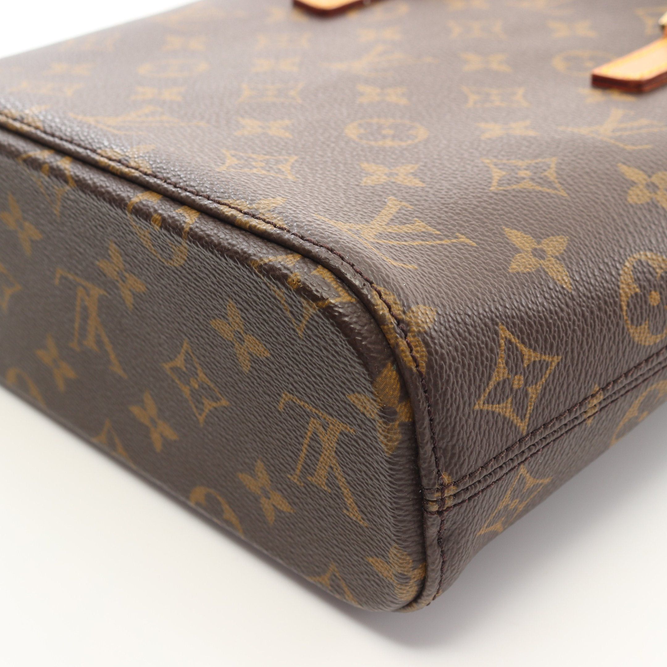 Louis Vuitton Louis Vuitton Vavin Pm Monogram Handbag Leather Brown Size ONE SIZE - 9 Thumbnail
