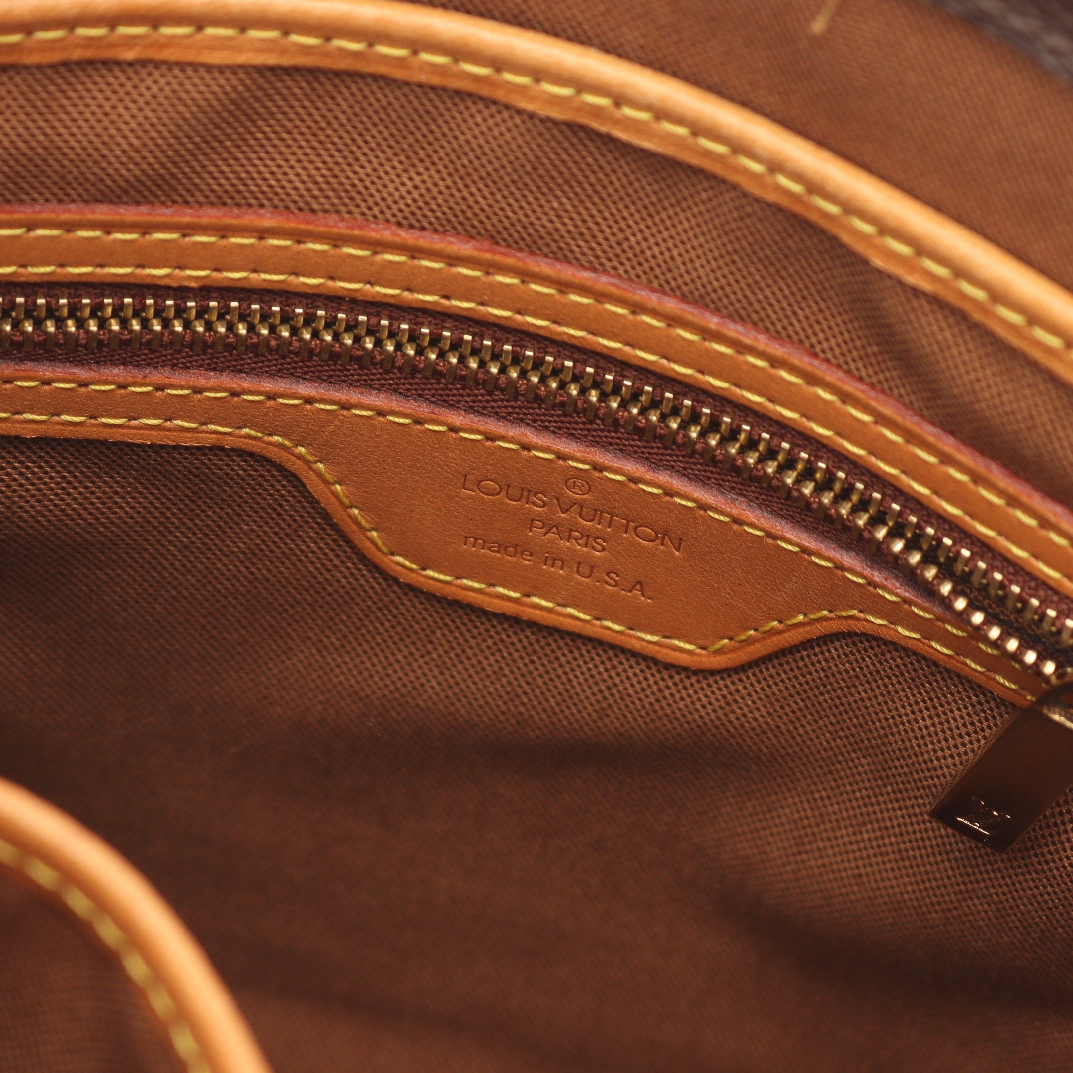 Louis Vuitton Louis Vuitton Vavin Pm Monogram Handbag Leather Brown Size ONE SIZE - 4 Thumbnail