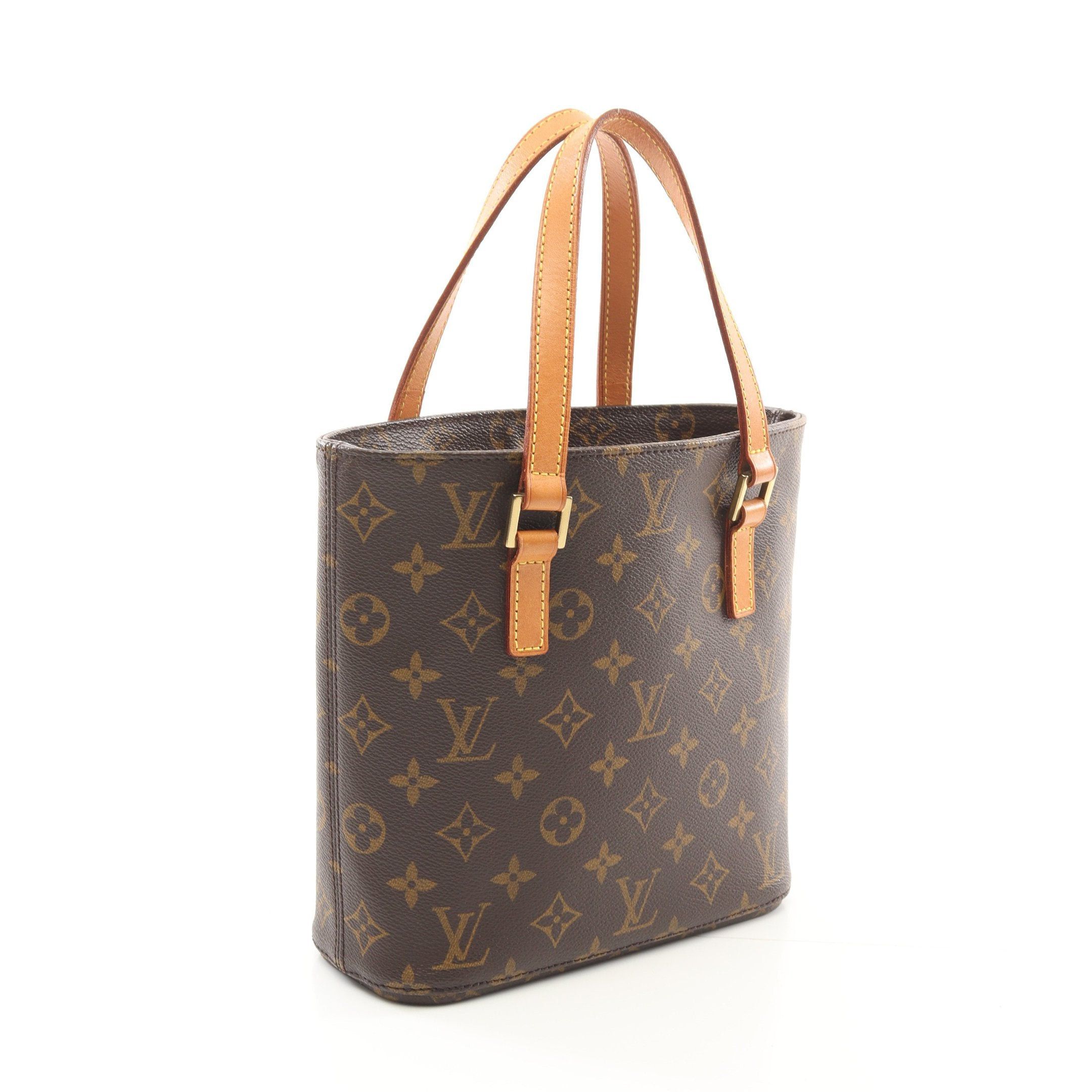 Louis Vuitton Louis Vuitton Vavin Pm Monogram Handbag Leather Brown Size ONE SIZE - 2 Thumbnail