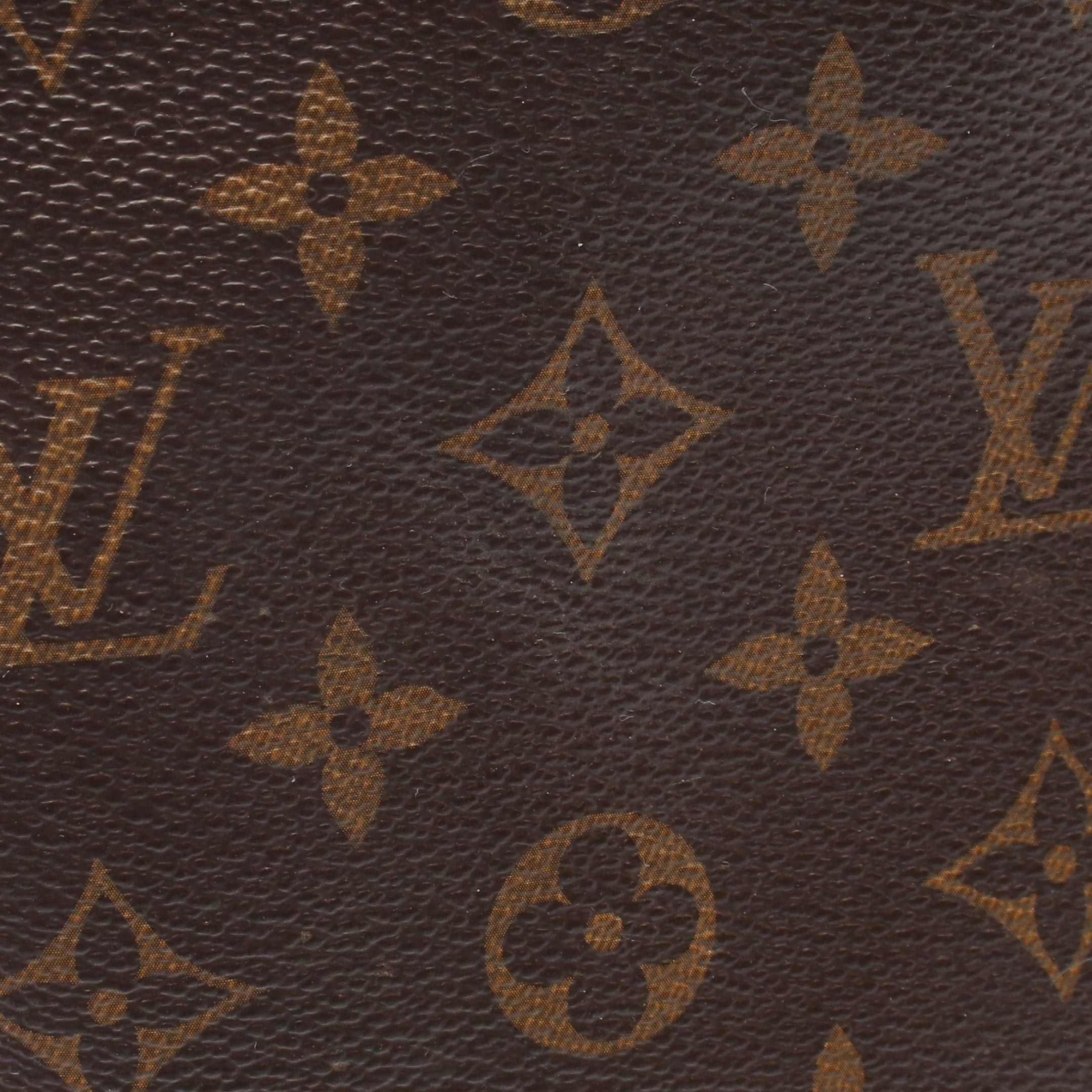 Louis Vuitton Louis Vuitton Trotteur Bobourg Monogram Shoulder Bag Leather Brown Size ONE SIZE - 14 Thumbnail