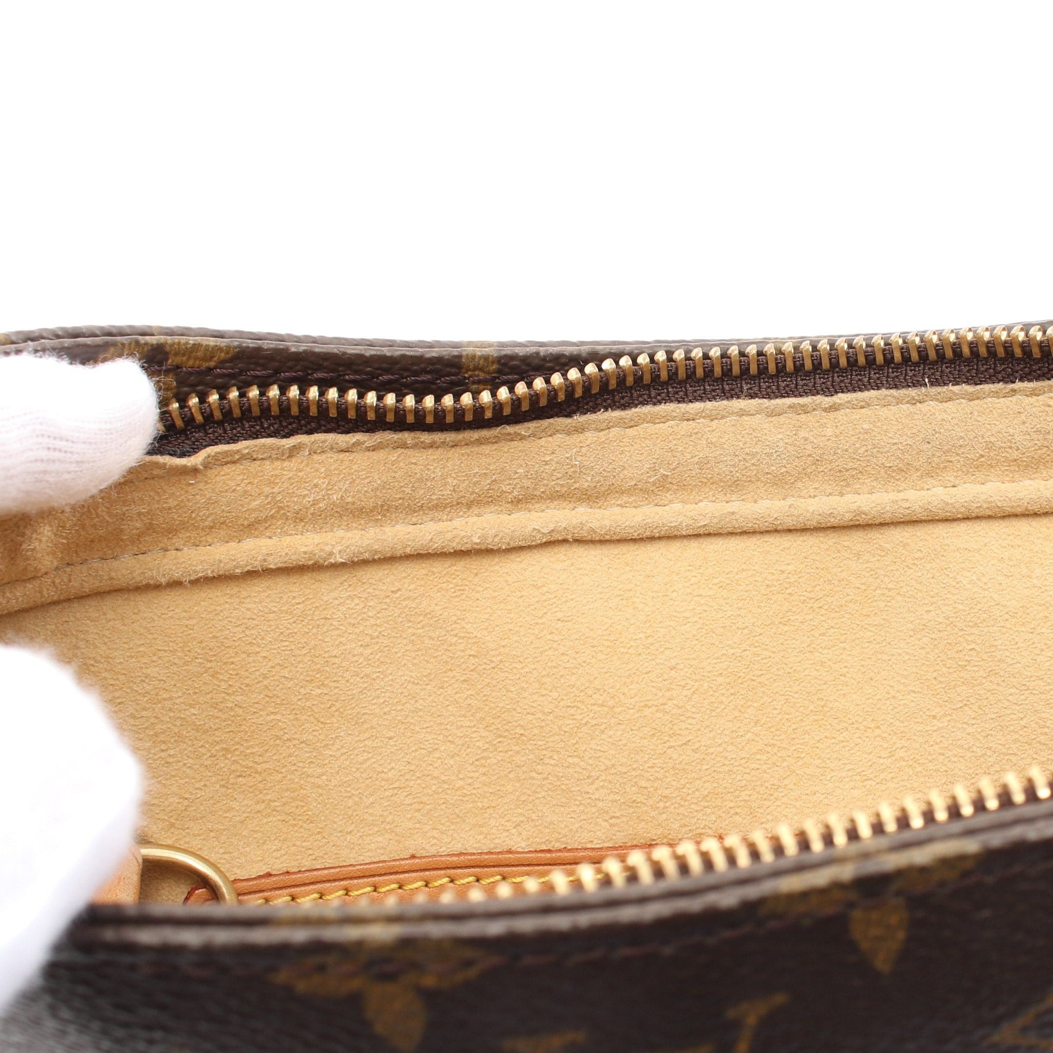 Louis Vuitton Louis Vuitton Looping Gm Monogram Shoulder Bag Leather Brown Size ONE SIZE - 6 Thumbnail