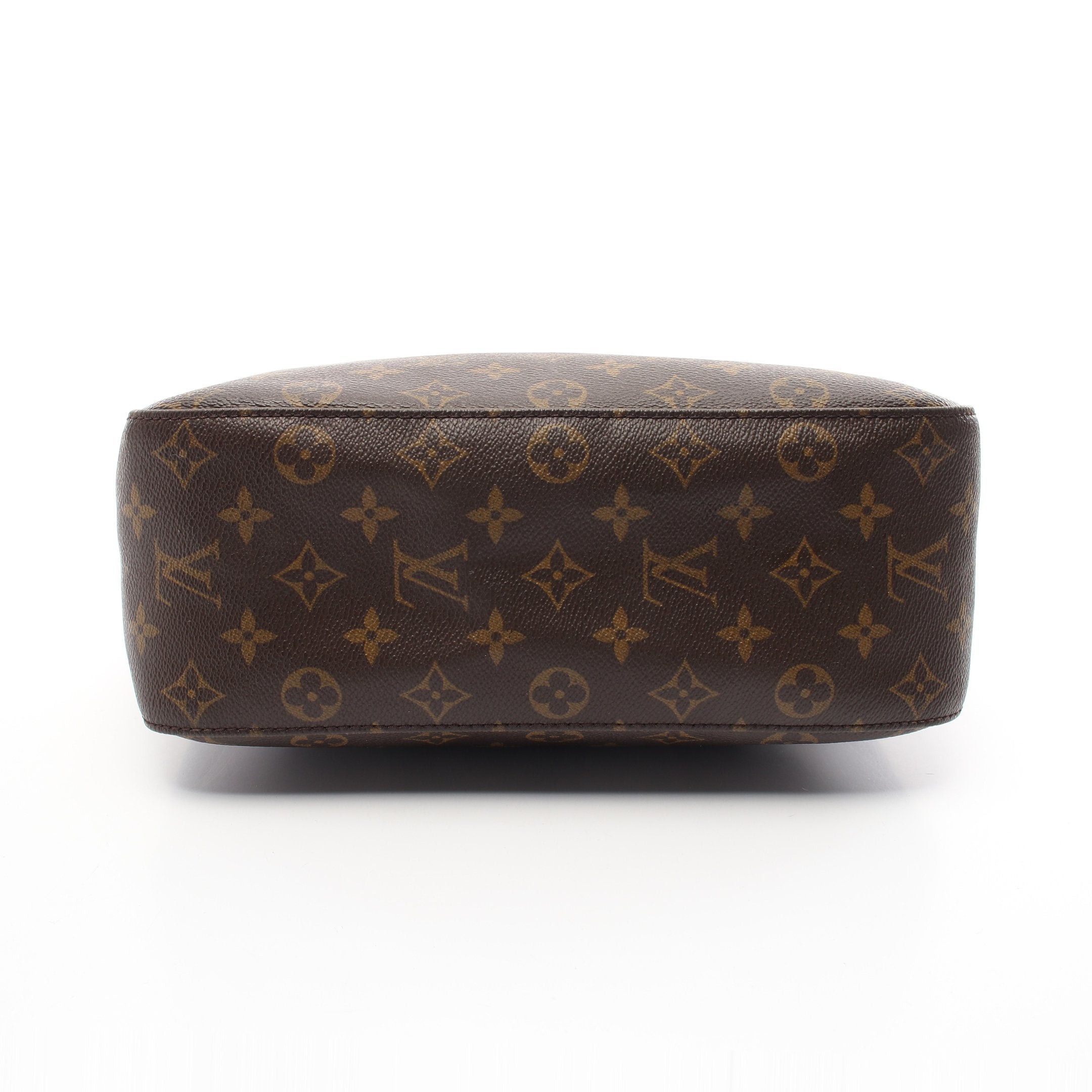 Louis Vuitton Louis Vuitton Looping Gm Monogram Shoulder Bag Leather Brown Size ONE SIZE - 14 Thumbnail