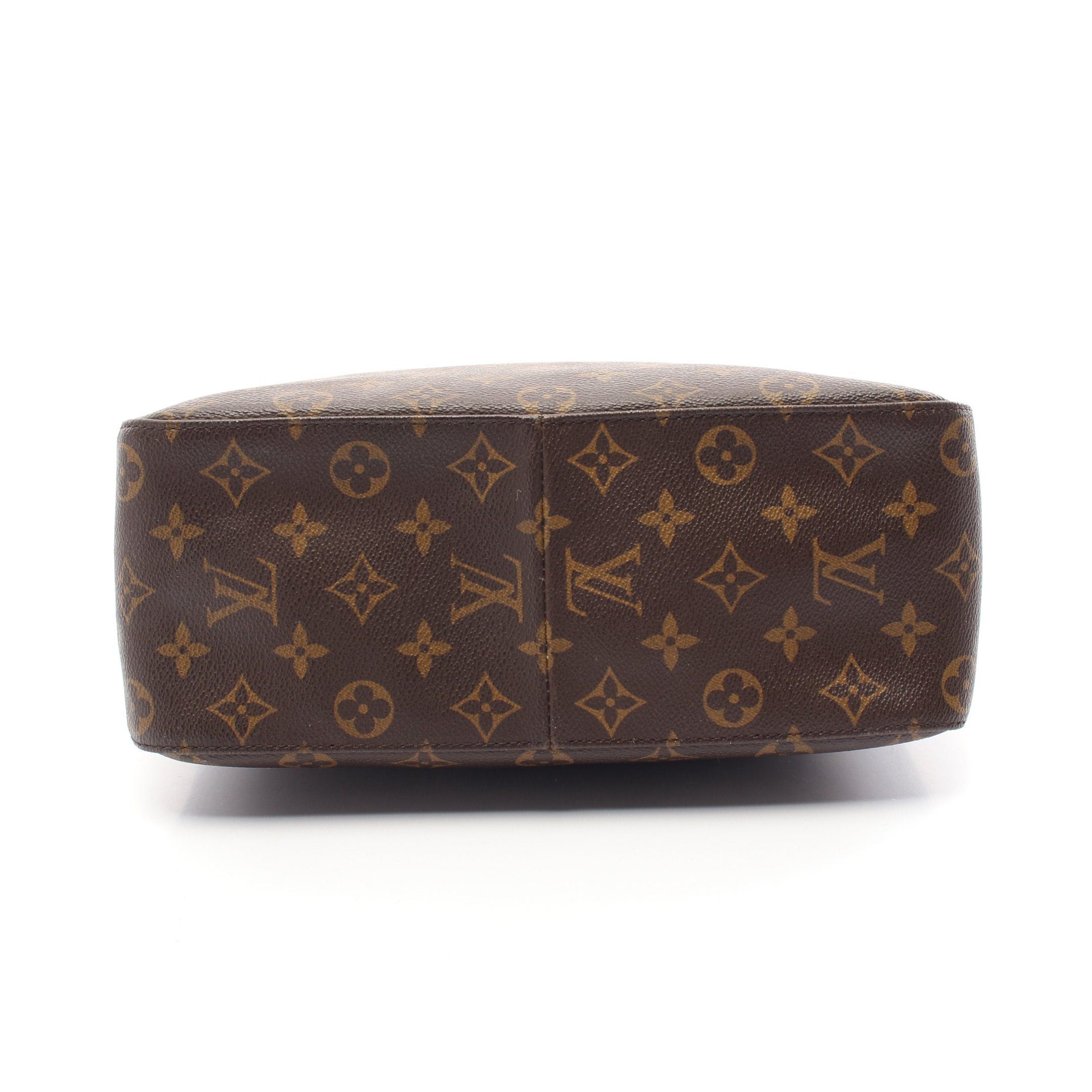 Louis Vuitton Louis Vuitton Looping Gm Monogram Shoulder Bag Leather Brown Size ONE SIZE - 15 Thumbnail