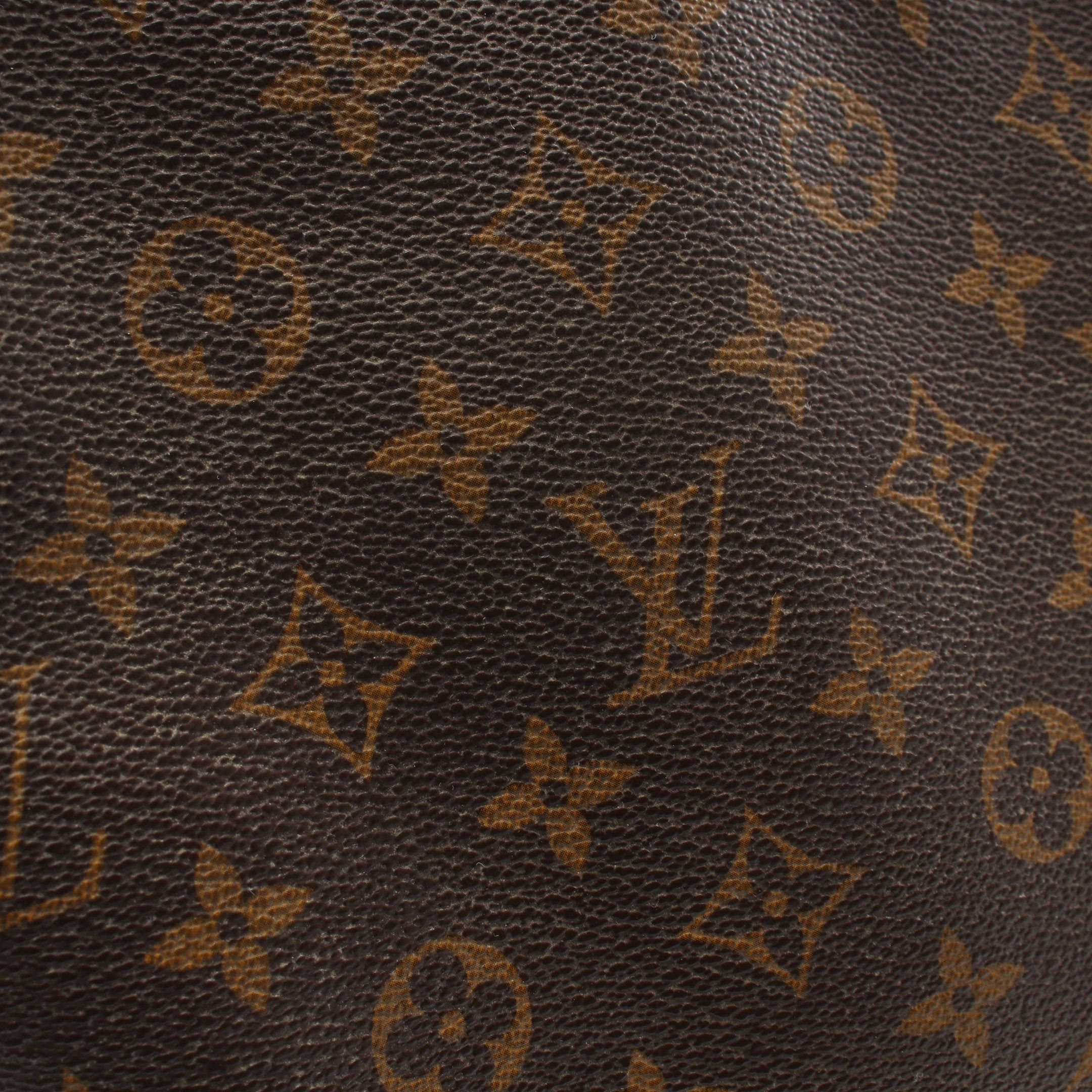 Louis Vuitton Louis Vuitton Looping Gm Monogram Shoulder Bag Leather Brown Size ONE SIZE - 8 Thumbnail