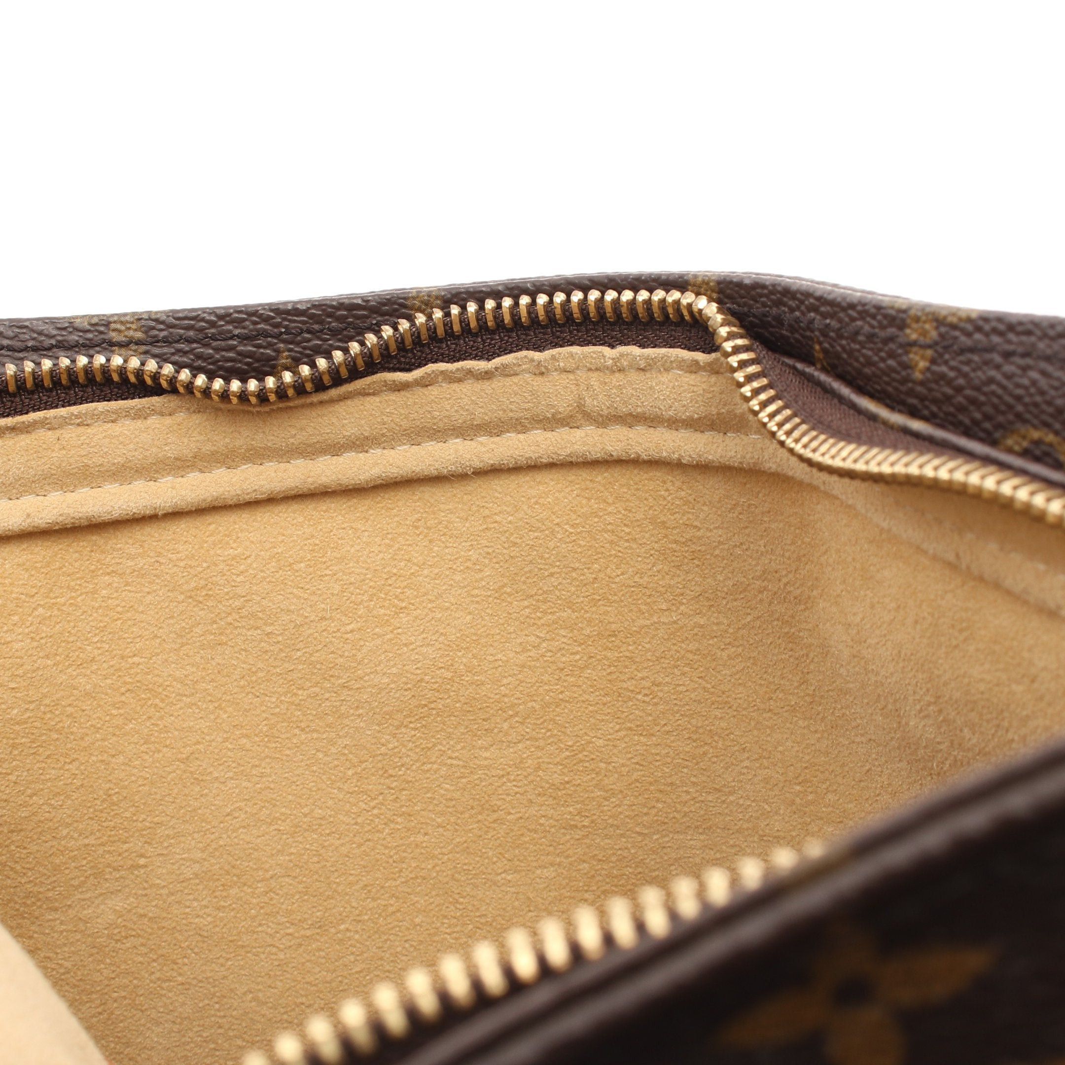 Louis Vuitton Louis Vuitton Looping Gm Monogram Shoulder Bag Leather Brown Size ONE SIZE - 6 Thumbnail