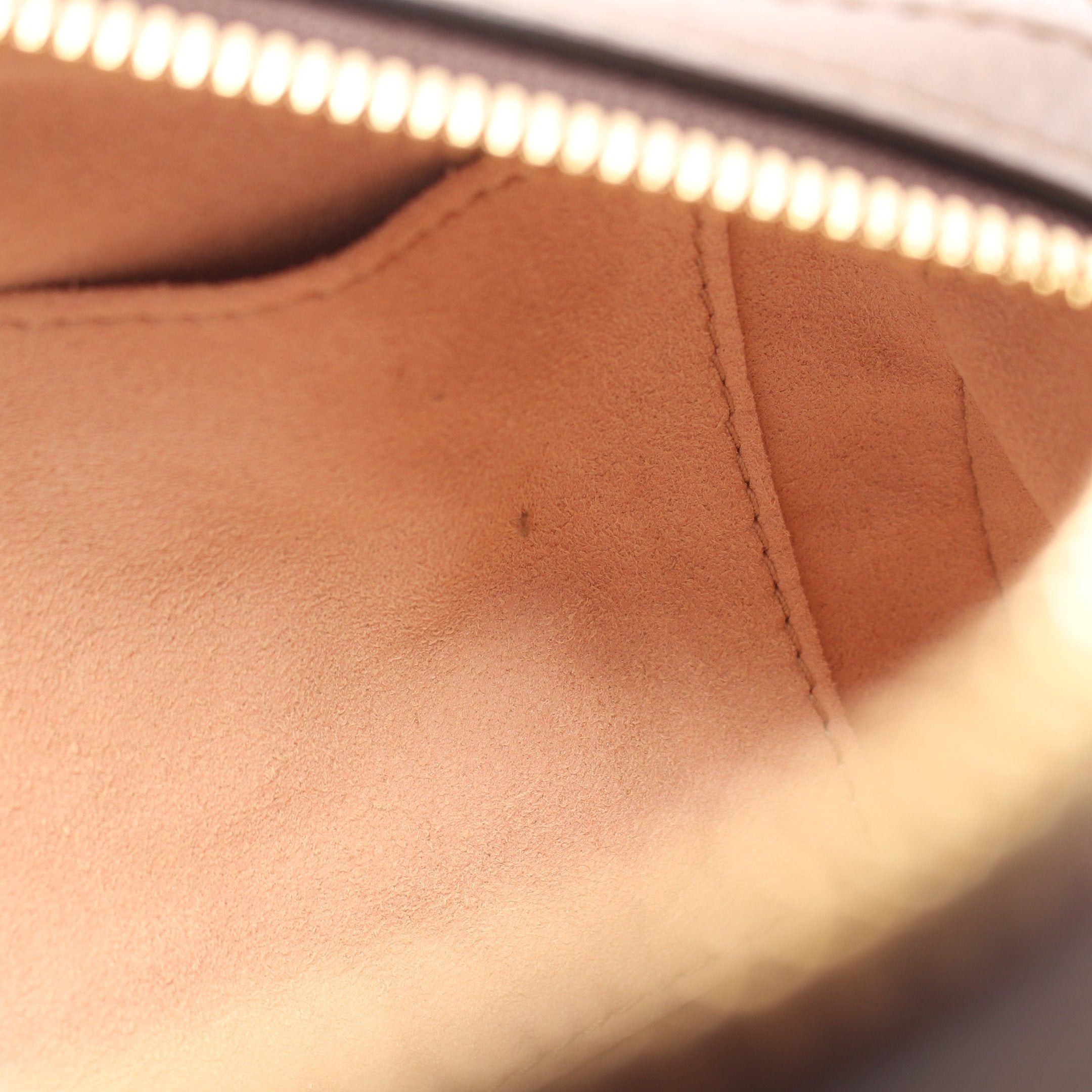 Gucci Gucci Ophidia Handbag Leather Gray Beige Brown Size ONE SIZE - 5 Thumbnail