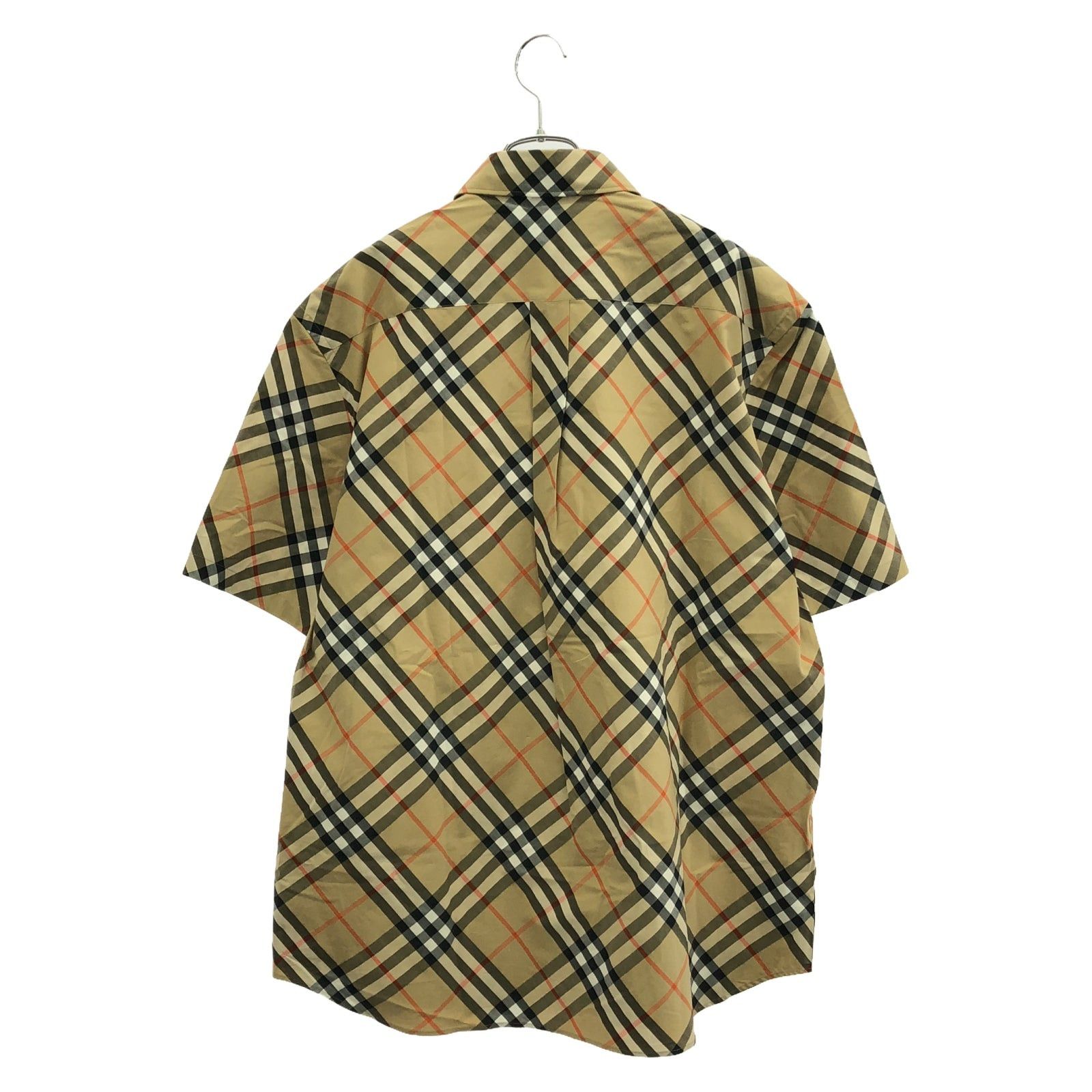 Burberry Burberry Check Short Sleeve Shirt Cotton Beige Size ONE SIZE - 2 Thumbnail