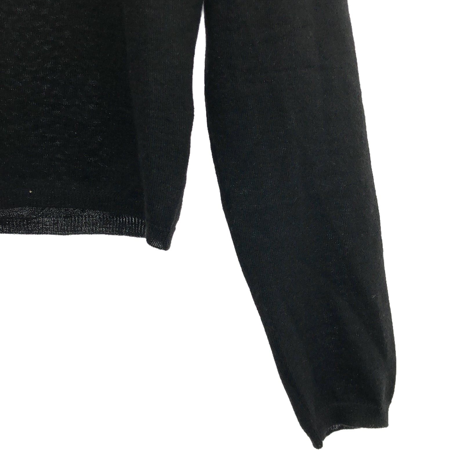 Prada Prada Knit Cashmere Black Size ONE SIZE - 4 Thumbnail