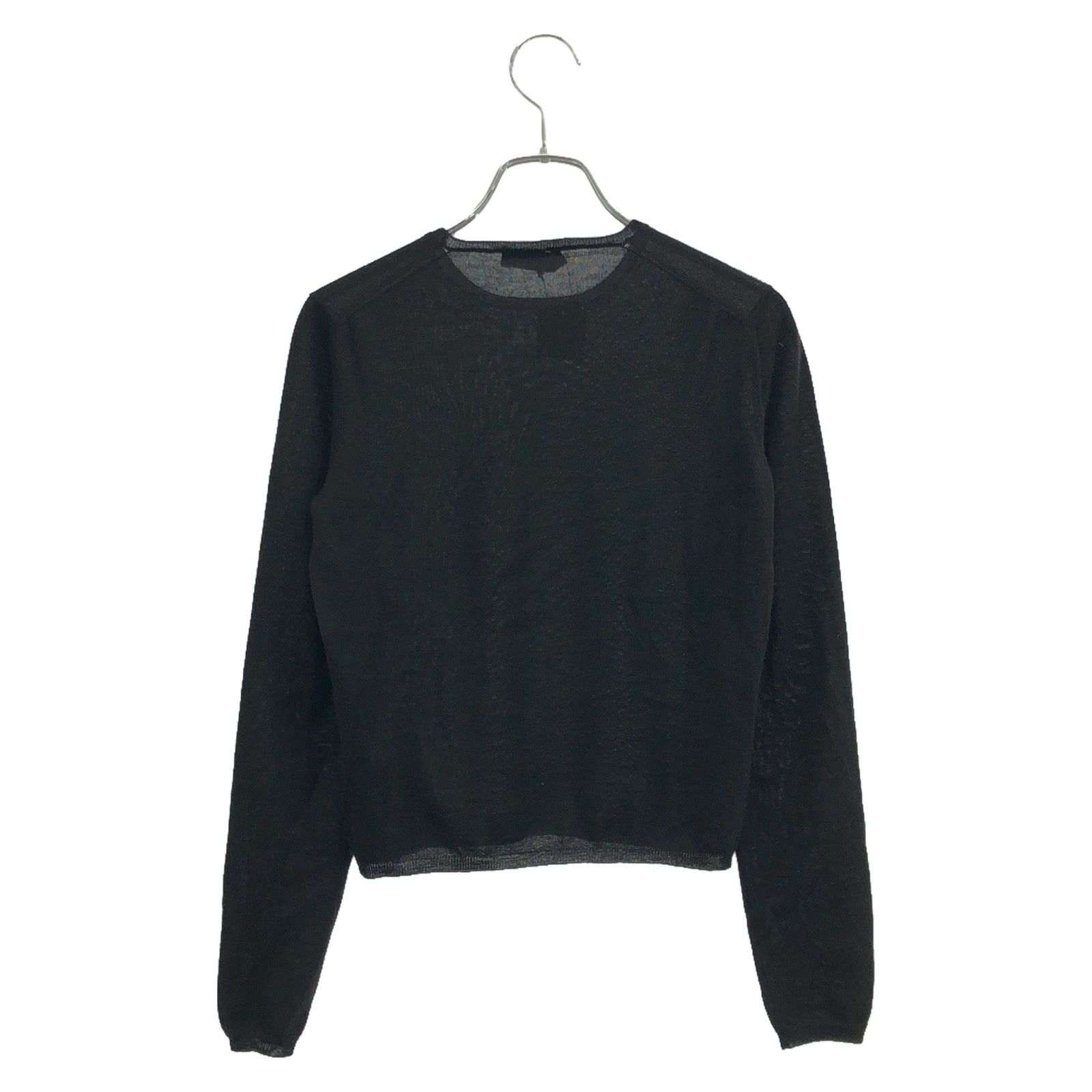 Prada Prada Knit Cashmere Black Size ONE SIZE - 2 Thumbnail
