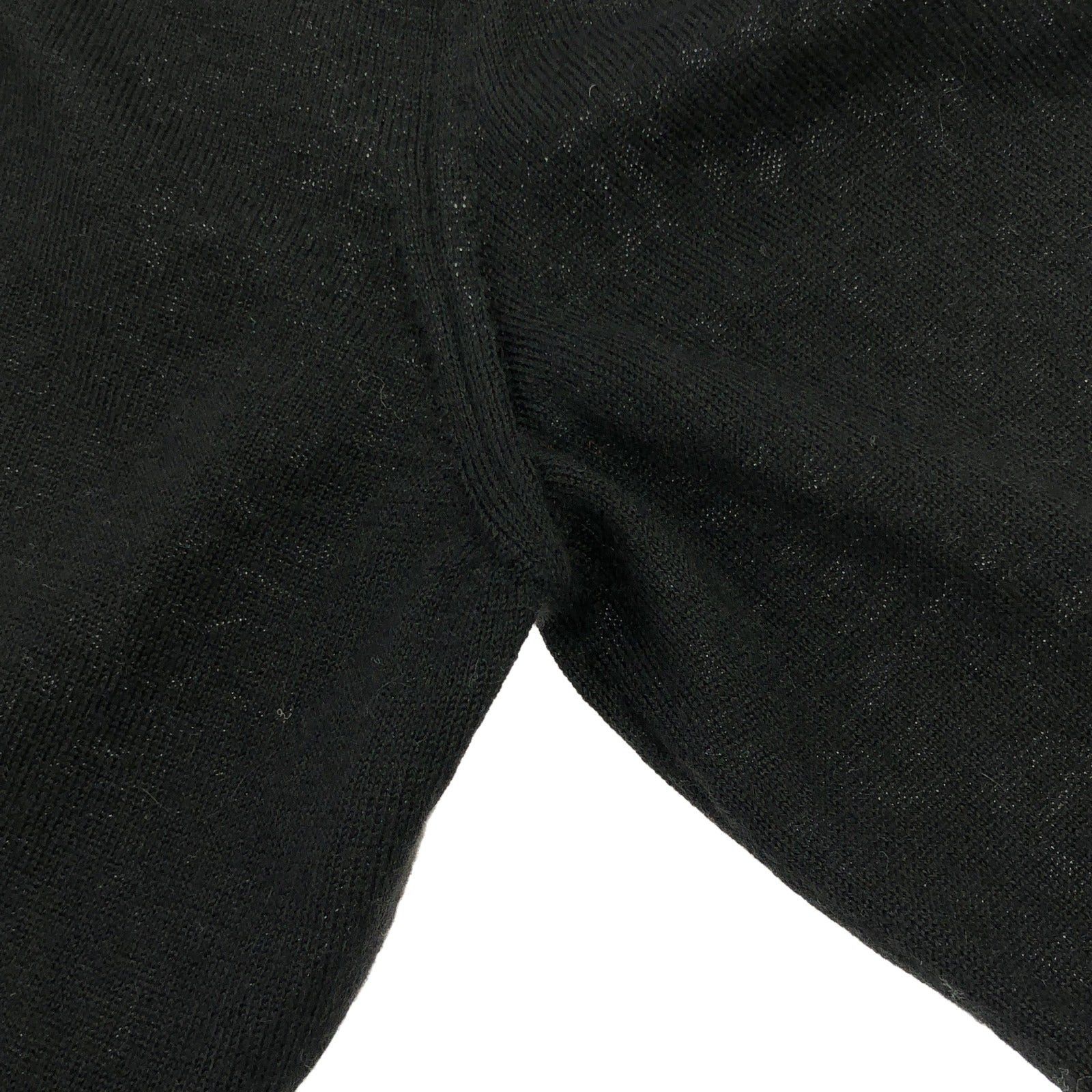 Prada Prada Knit Cashmere Black Size ONE SIZE - 7 Thumbnail