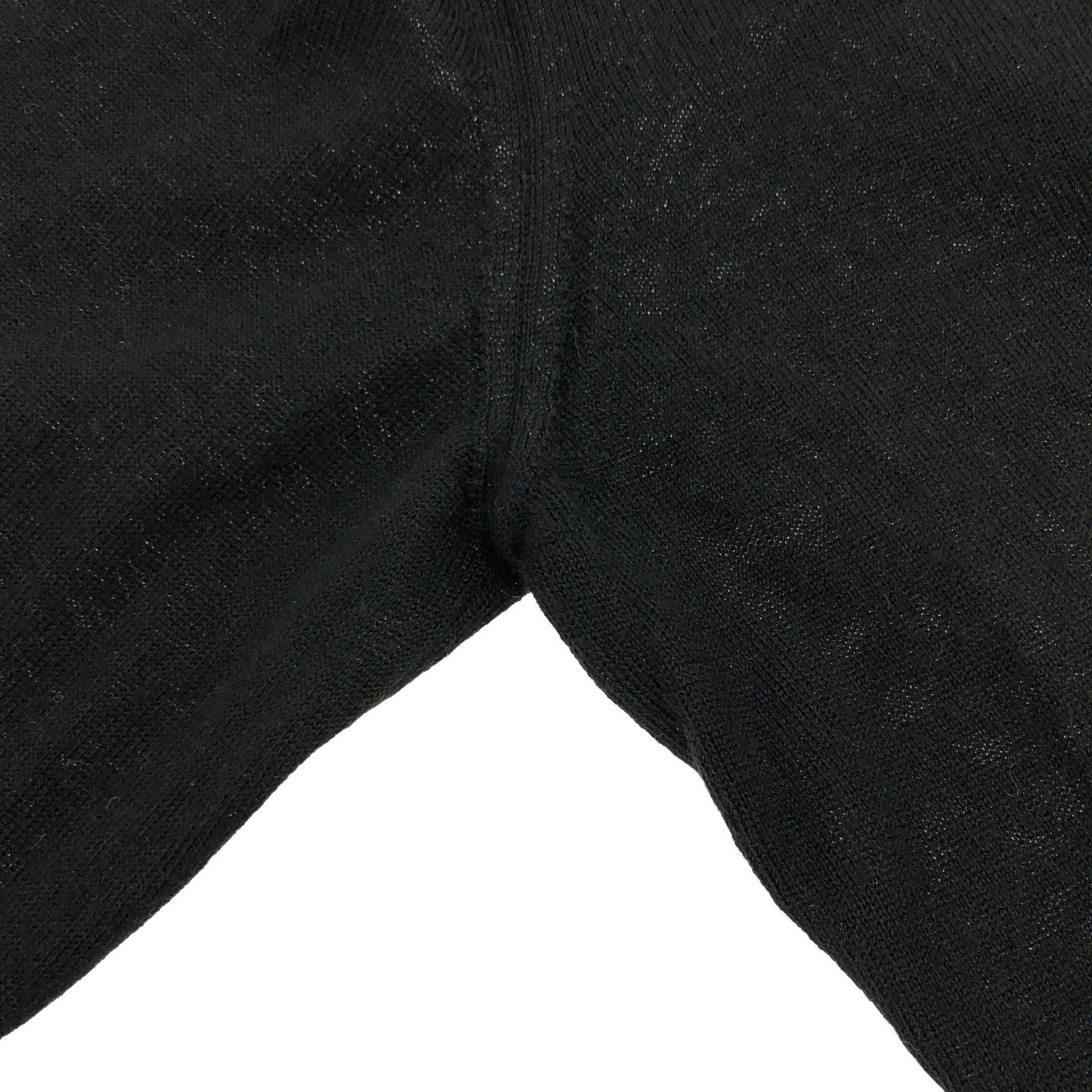 Prada Prada Knit Cashmere Black Size ONE SIZE - 8 Thumbnail